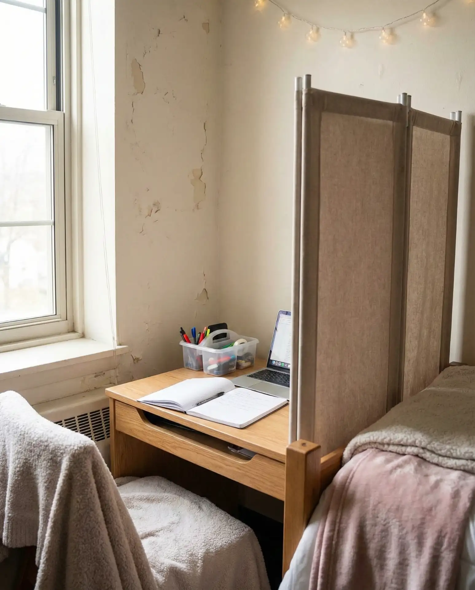 Study Nook in a Shared Room 2