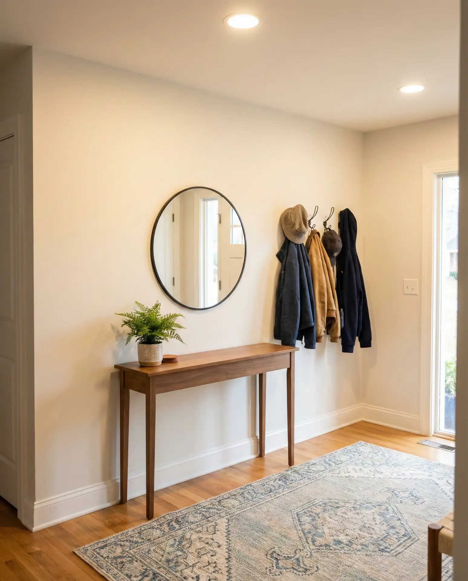 Stylish Entrance Interior Foyer 1