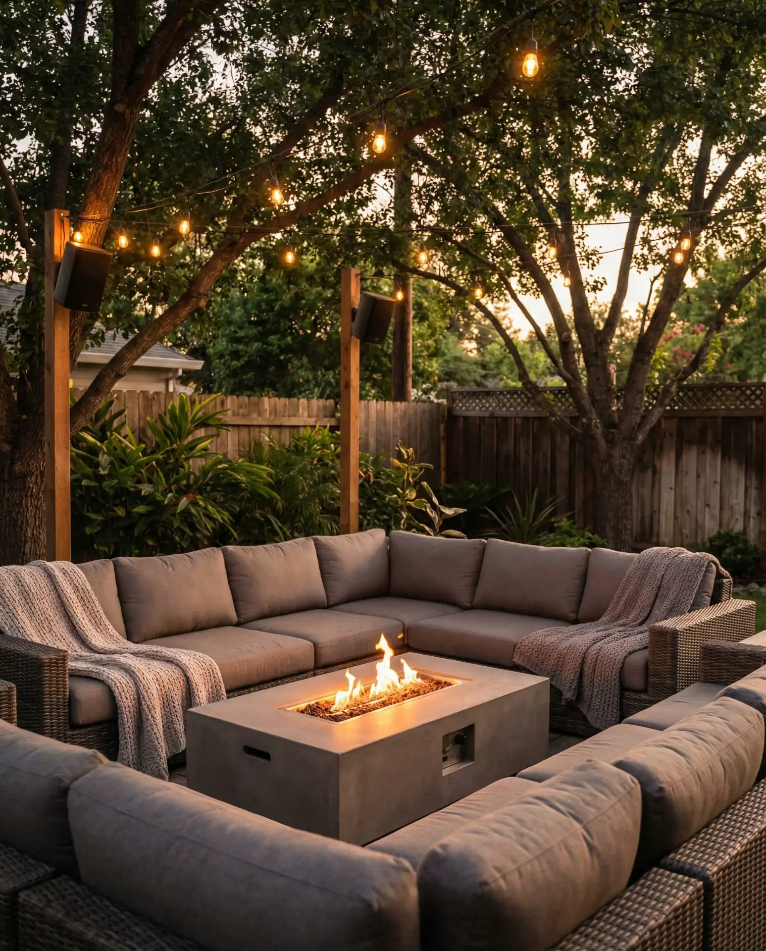 Summer Night Entertainment Space 2