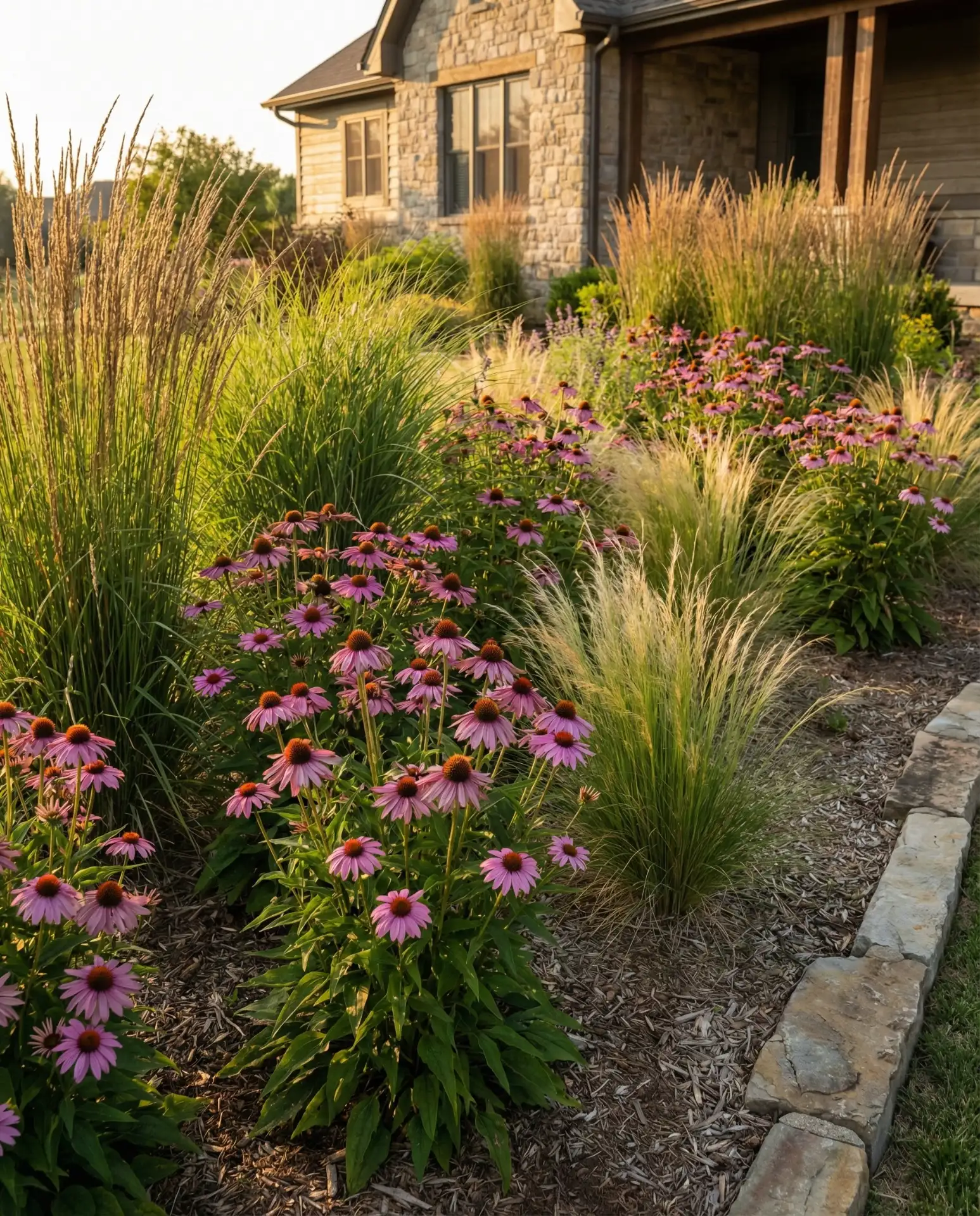Sun-Loving Perennial Border 2