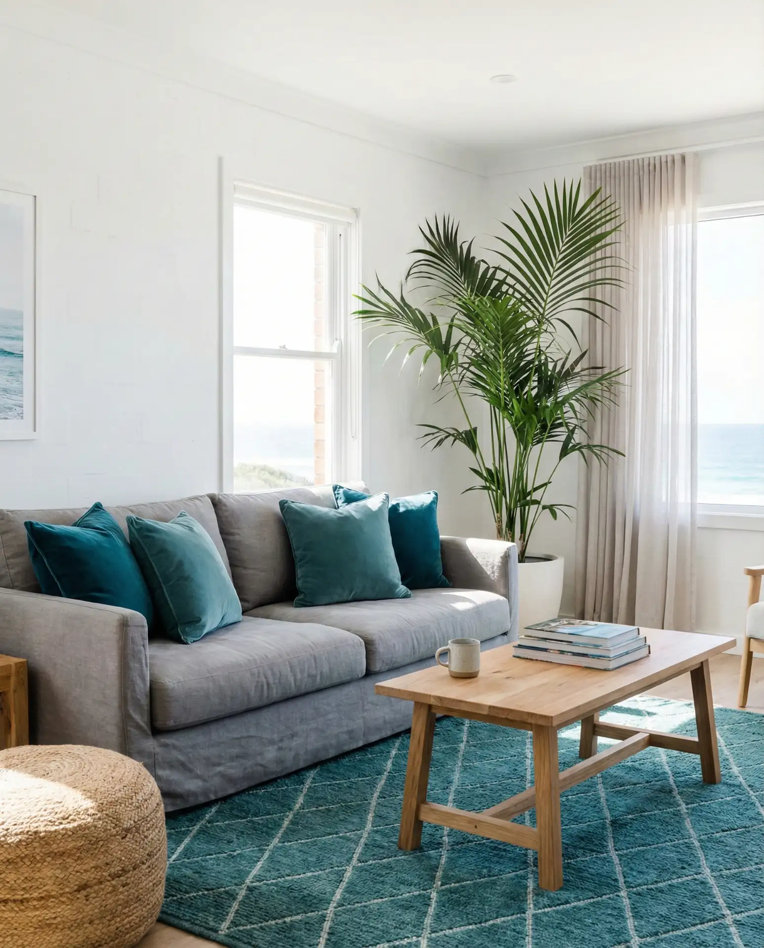 Teal and Grey Vibrant Pop 2