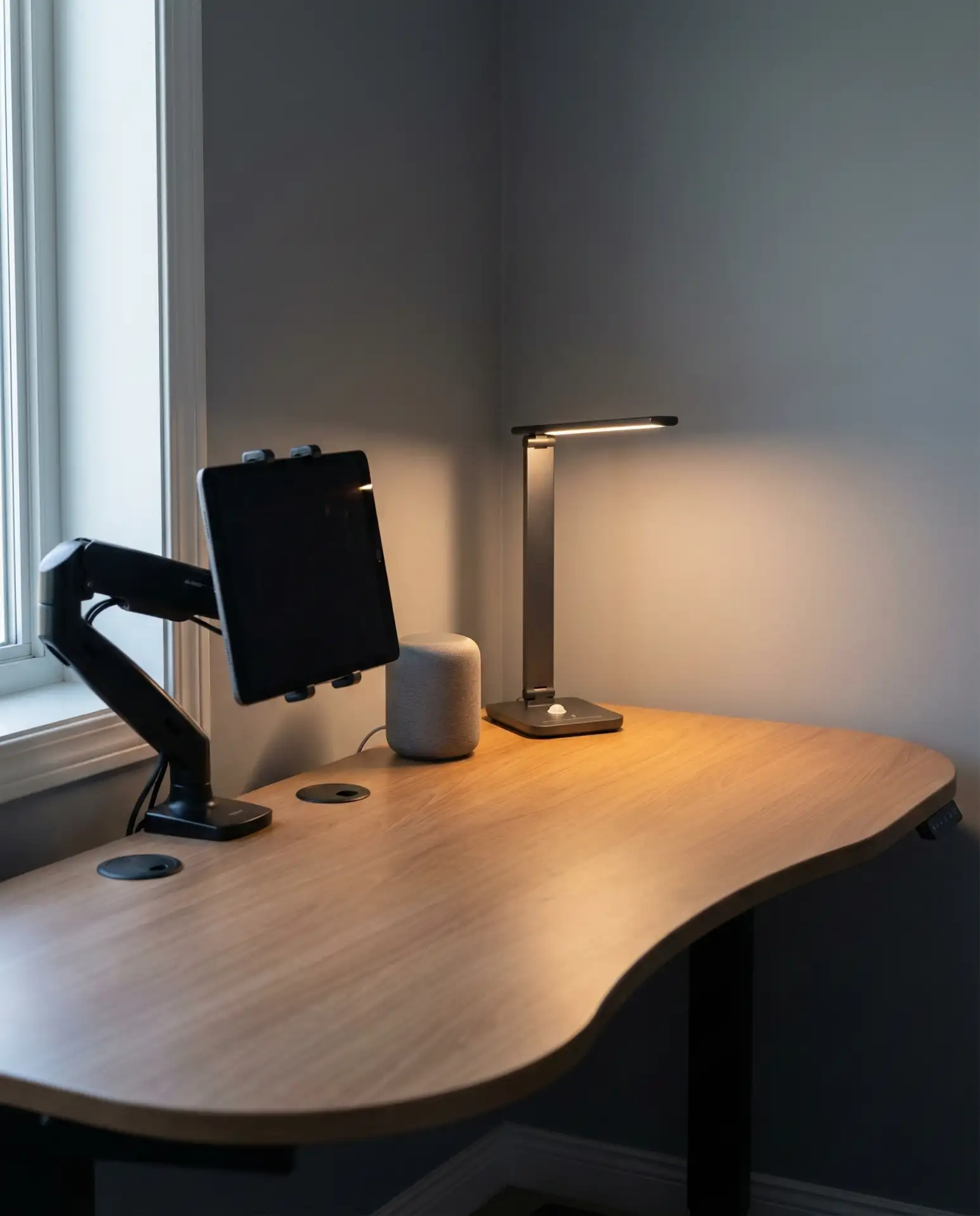 Tech-Forward Smart Office Hub 1