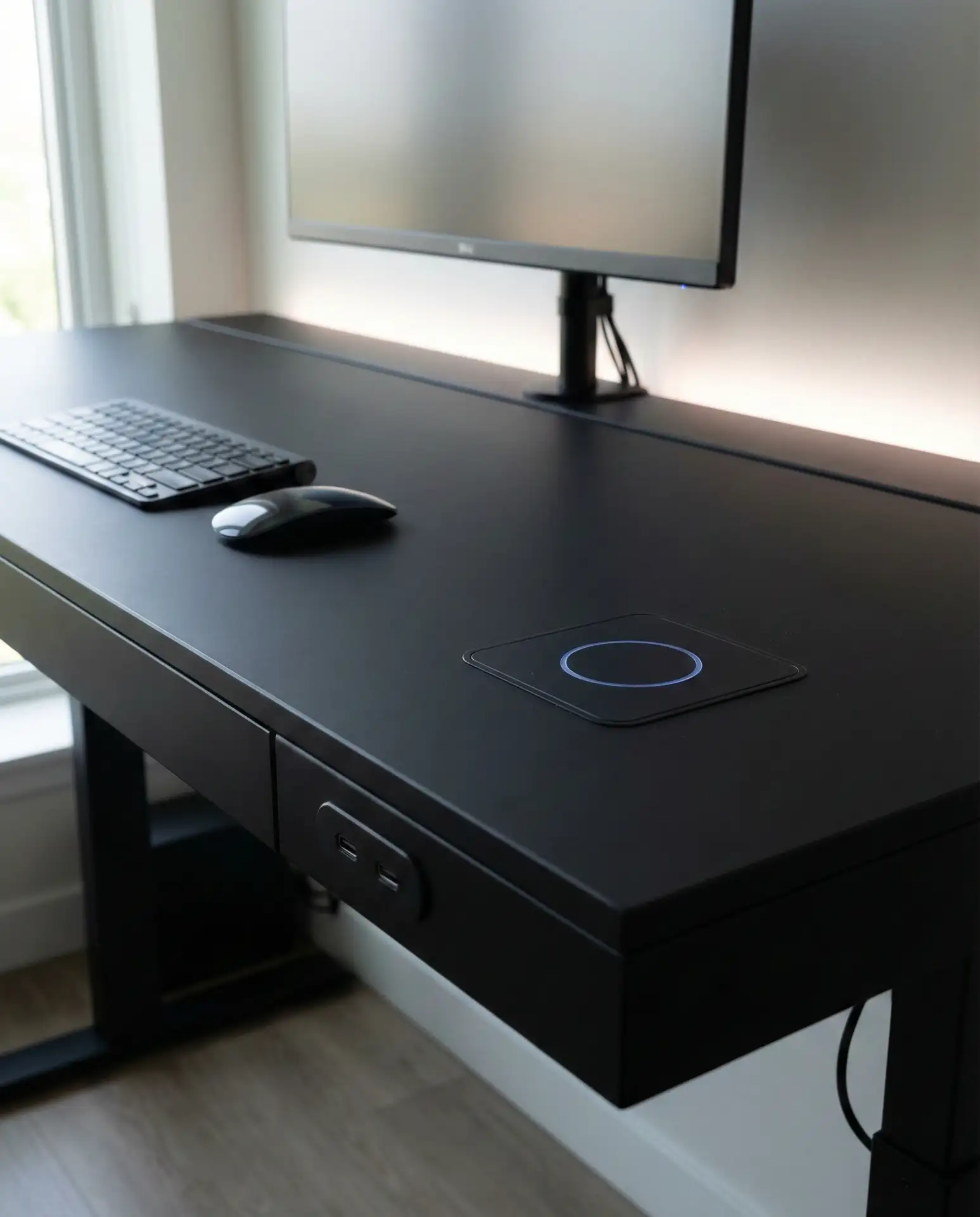 Tech-Integrated Smart Desk 1