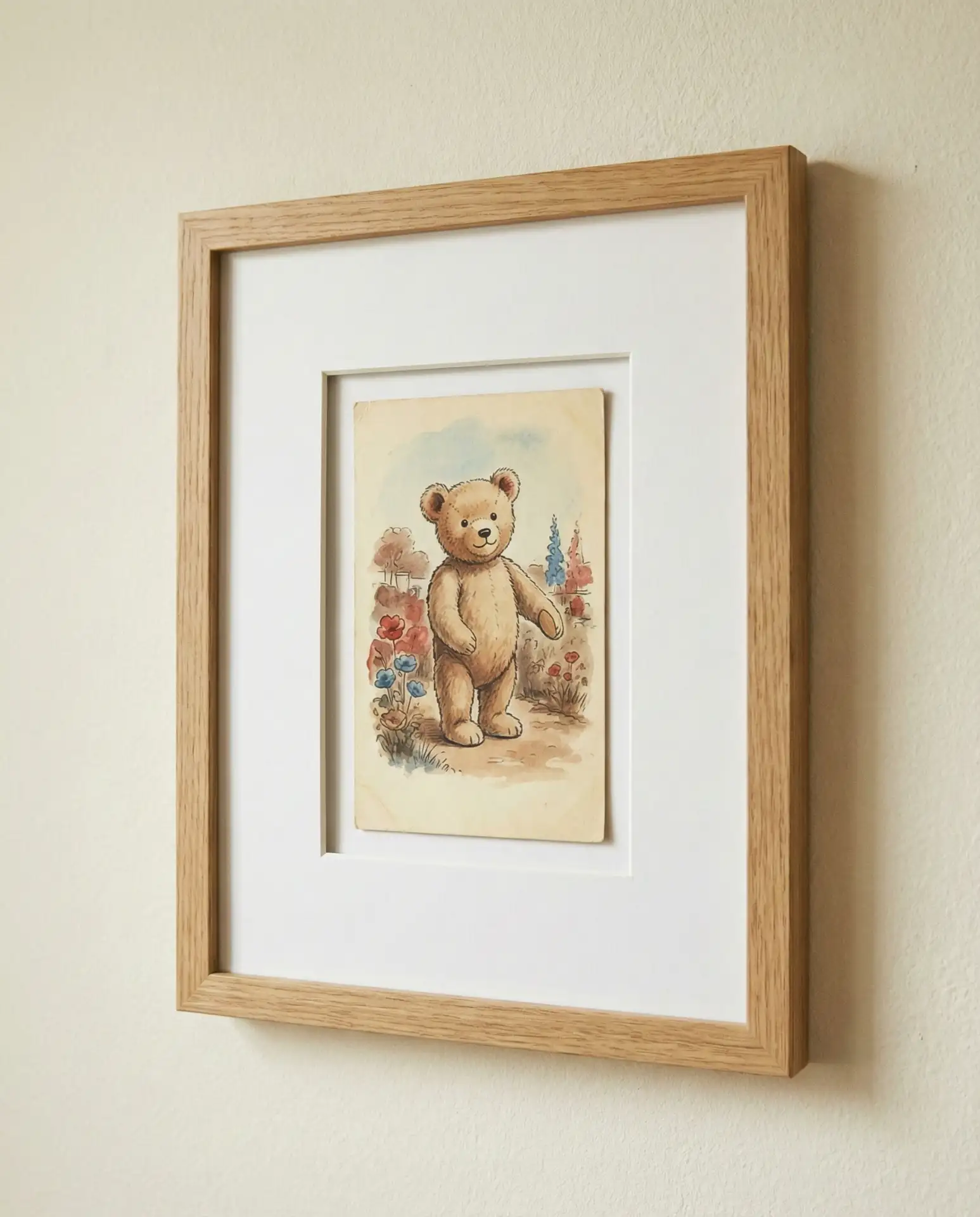 Teddy Bear Vintage Postcard Collection 2