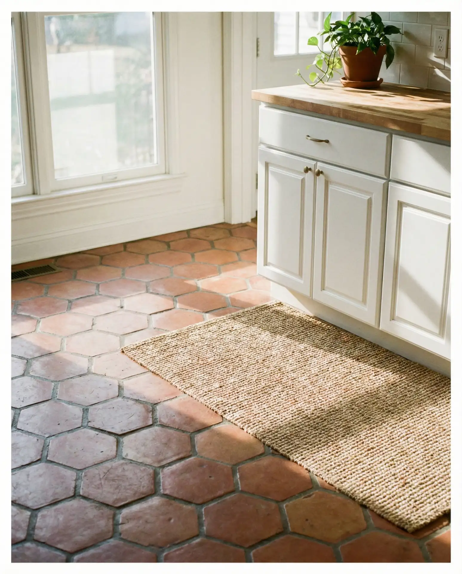 Terracotta Floor Tile 1