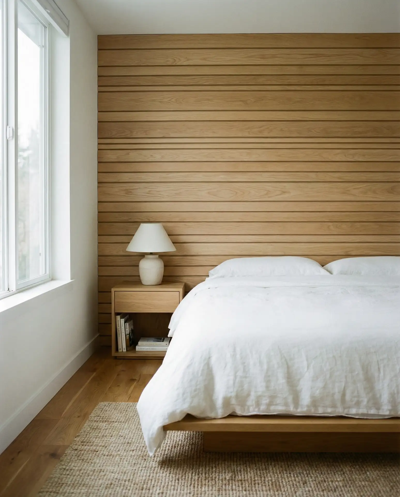 Textured Accent Walls in Natural Materials 1