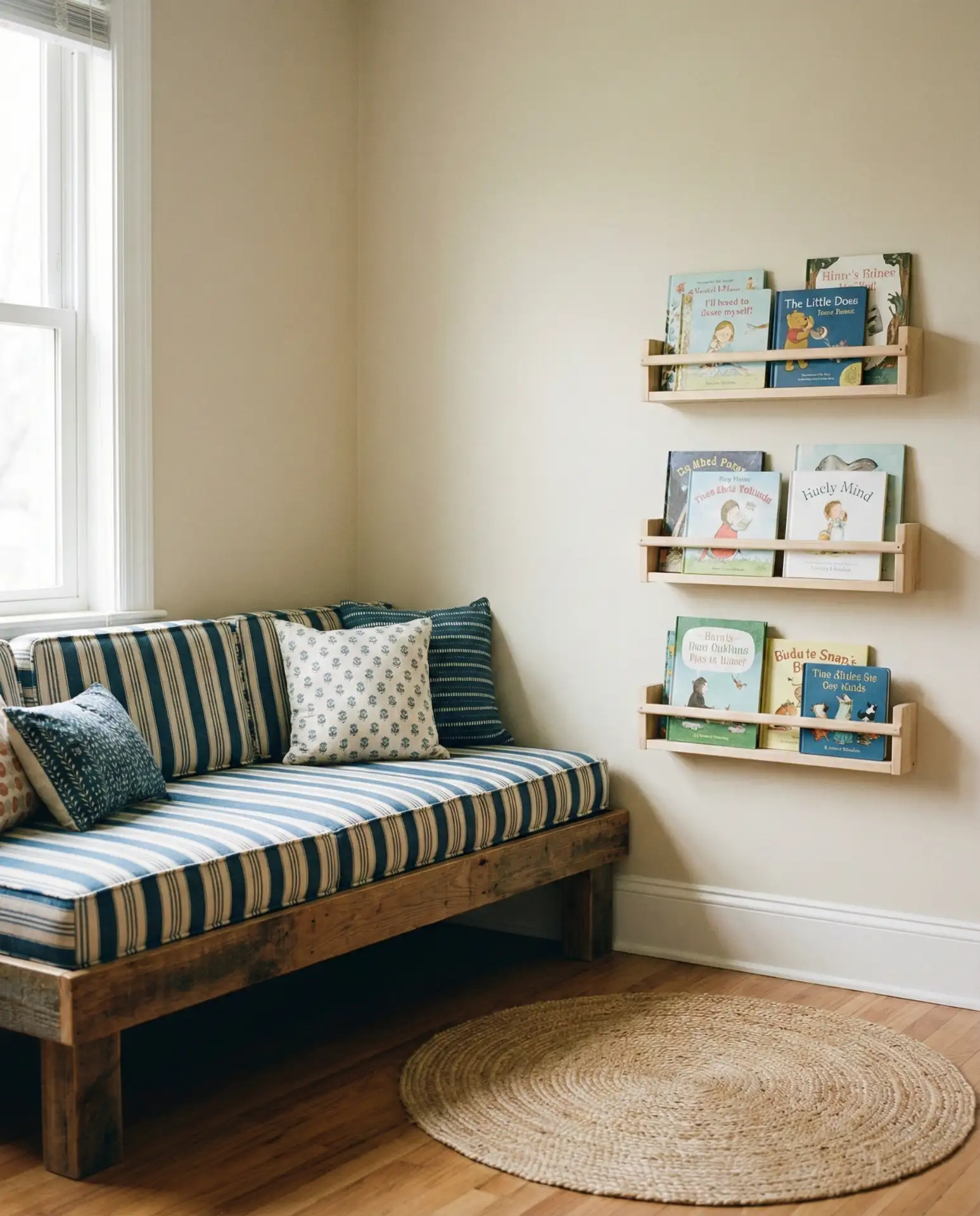 Thematic Storybook Corner with Built-In Seating 1