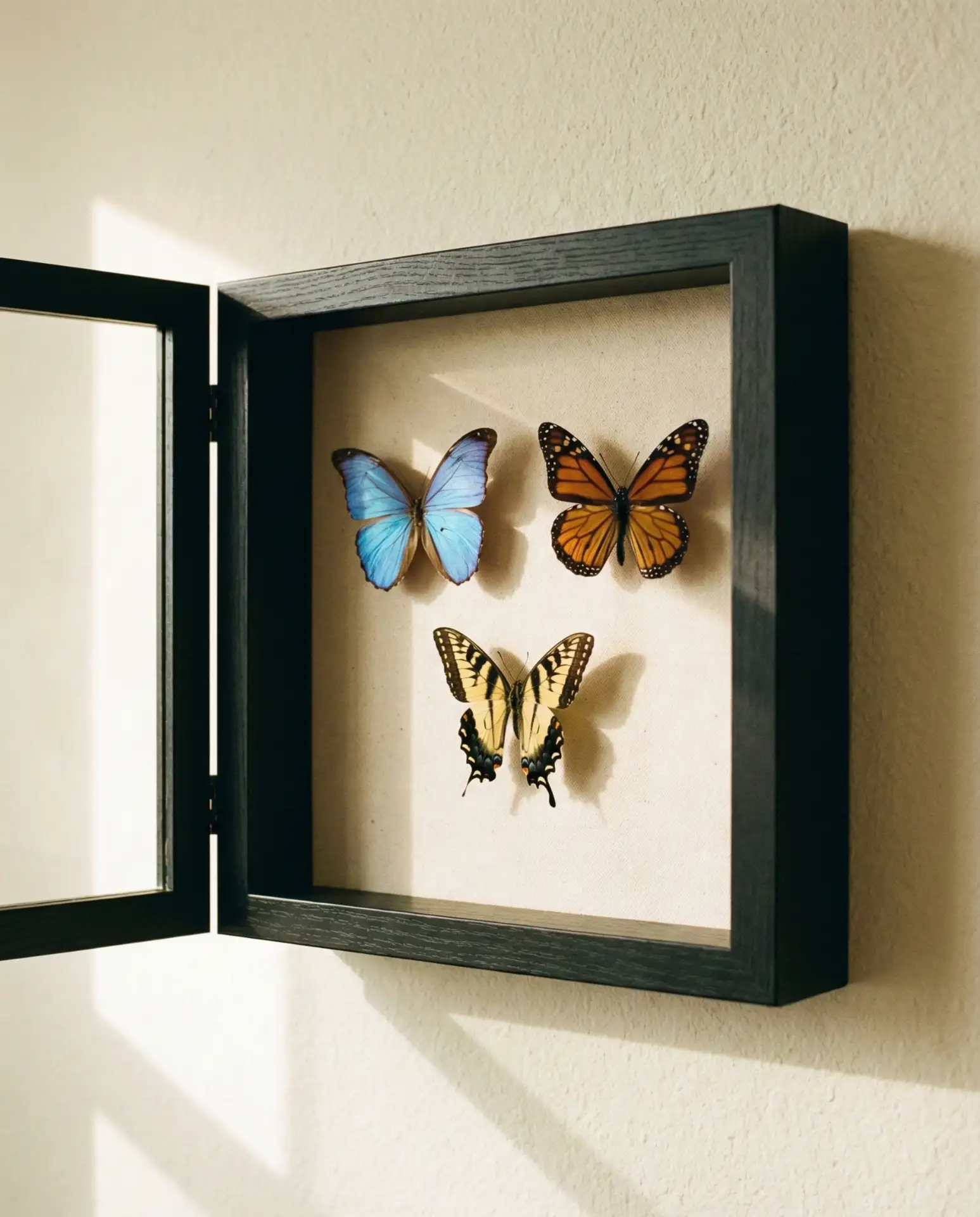 Three-Dimensional Butterfly Specimen Art 2