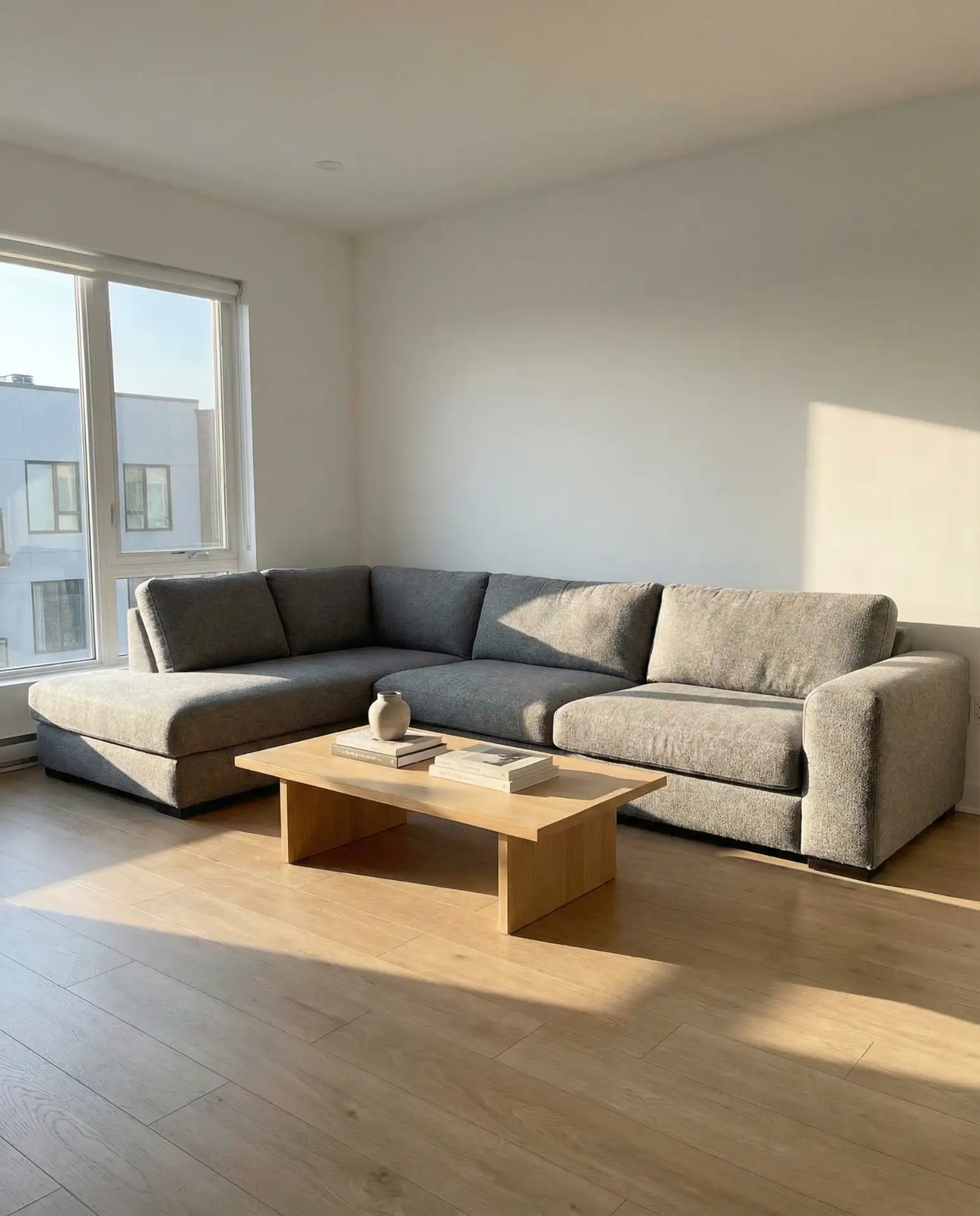 Timeless Grey Modular Corner 1