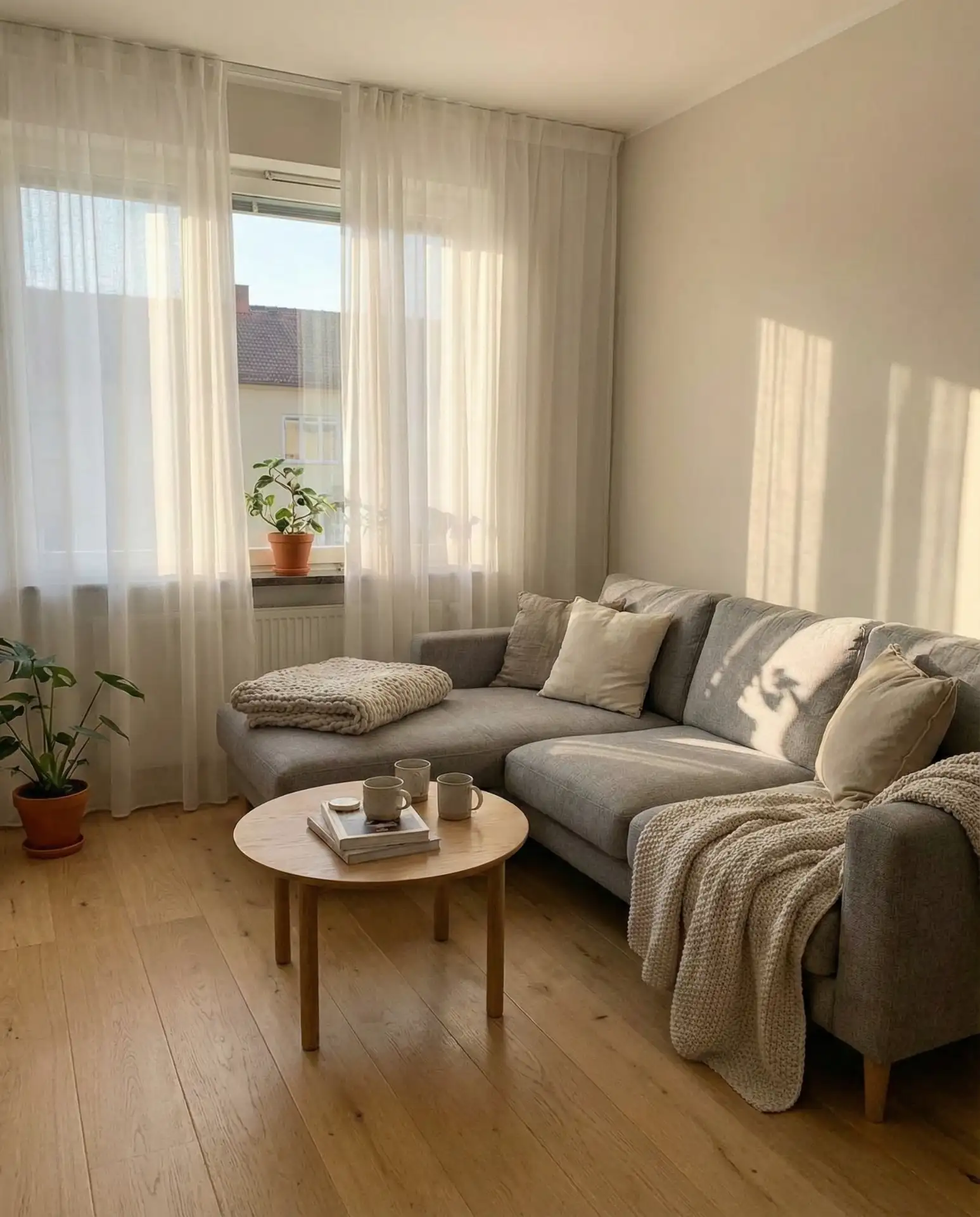 Timeless Grey Modular Corner 2