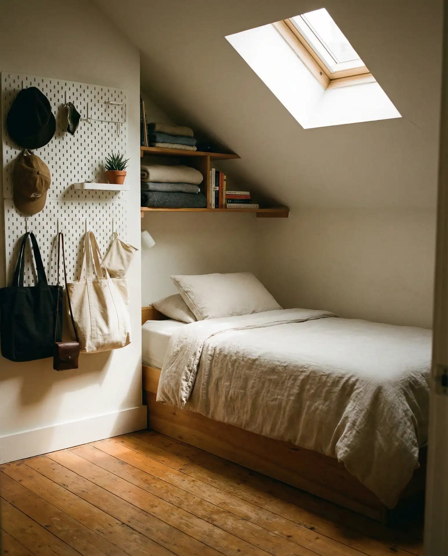 Tiny Attic for One 1