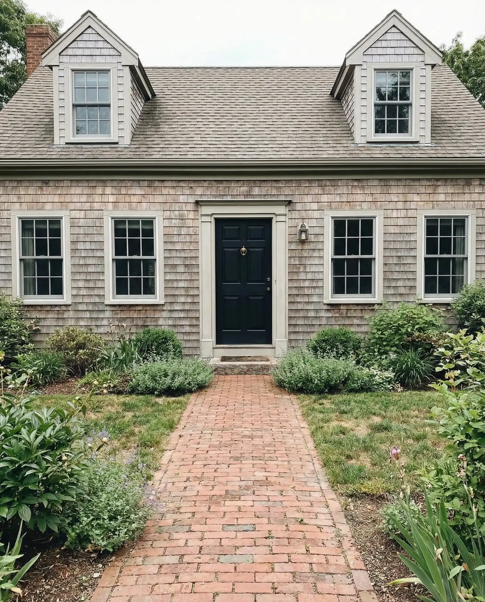 Traditional Colonial with Symmetrical Design 1