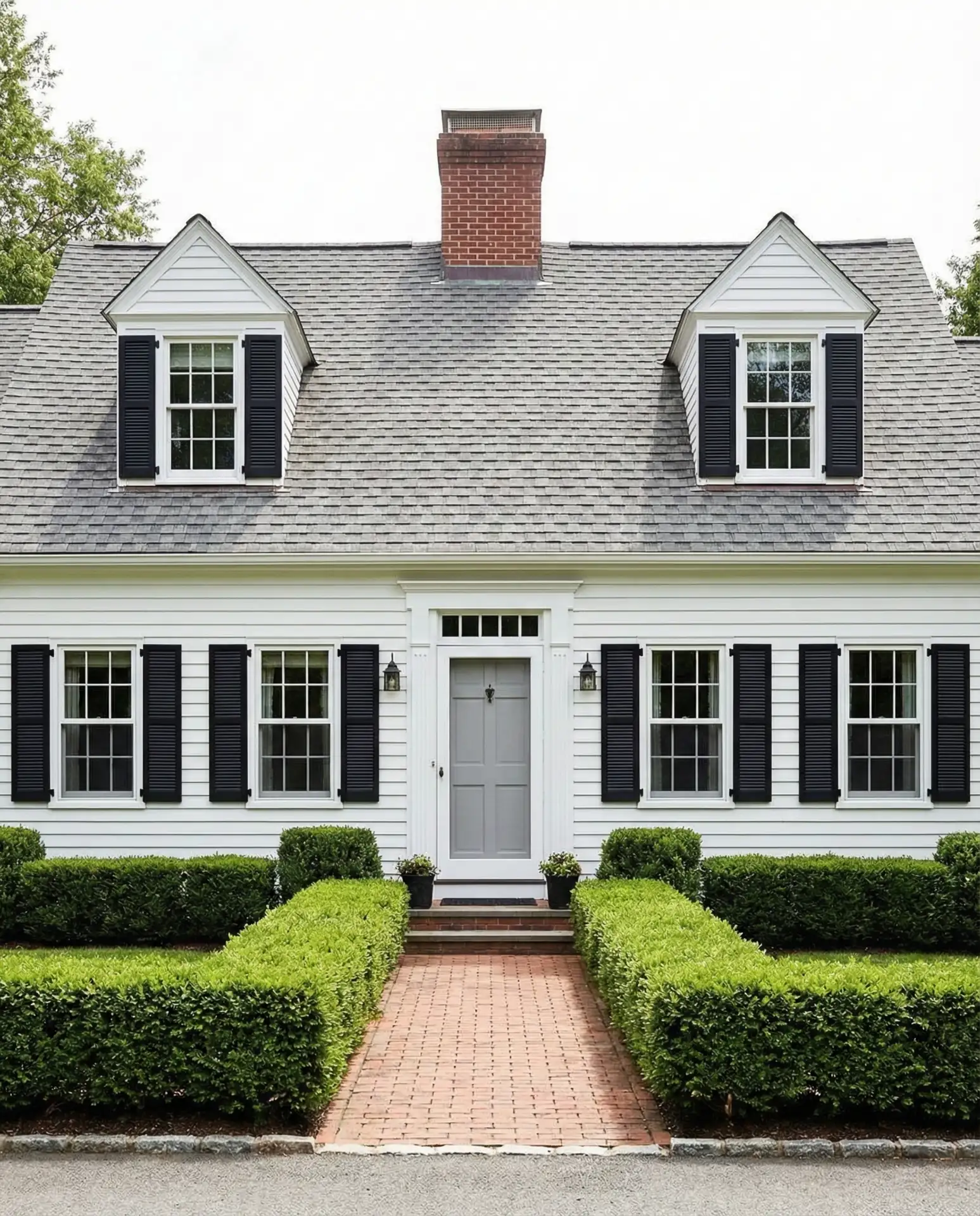 Traditional Colonial with Symmetrical Design 2