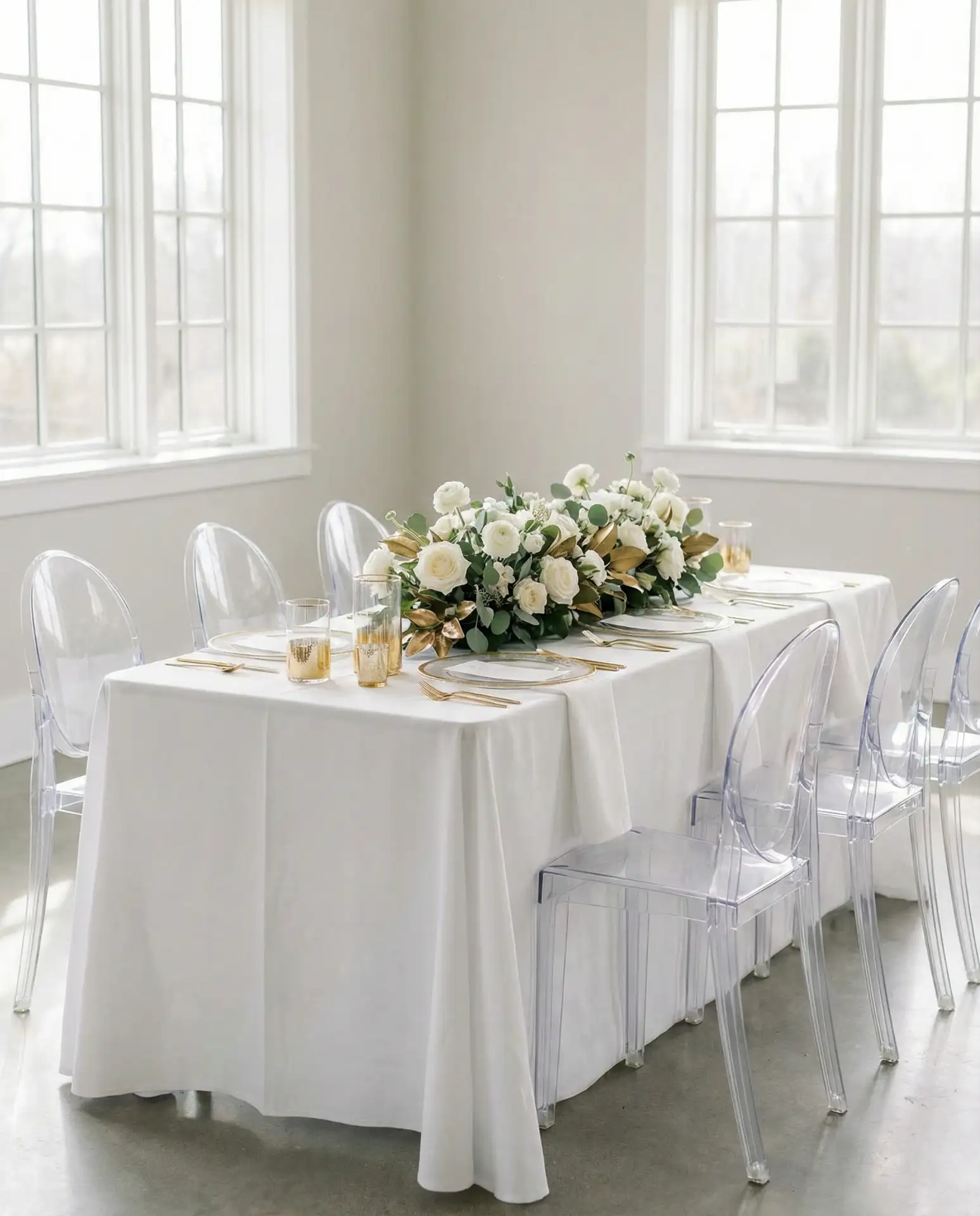 Transparent Ghost Chairs for Modern Minimalism 2