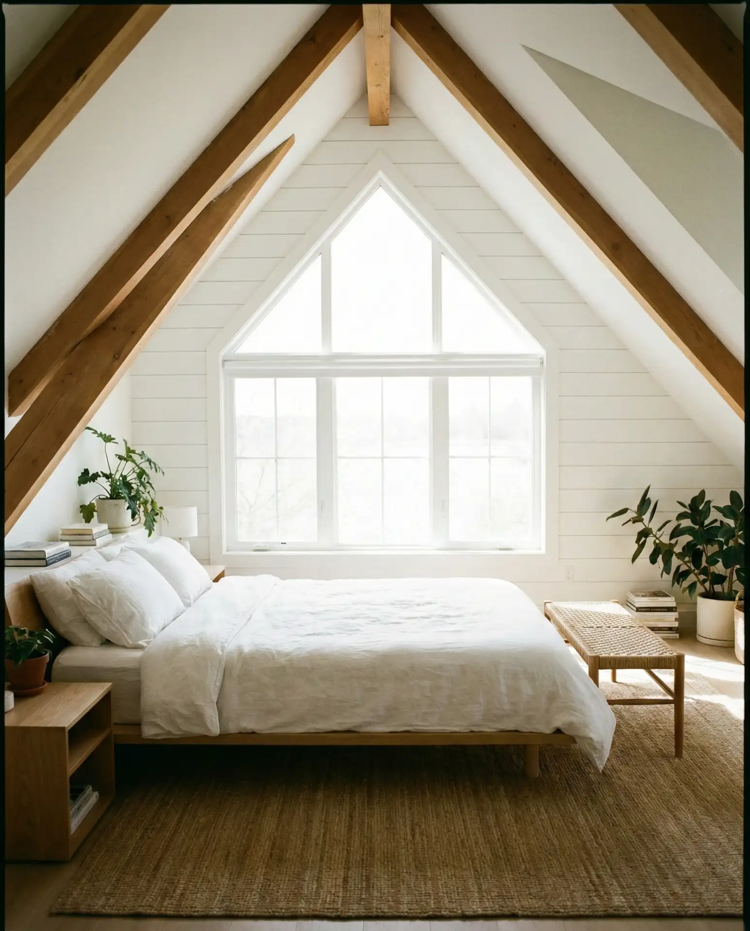 Triangle Window Feature Wall 1