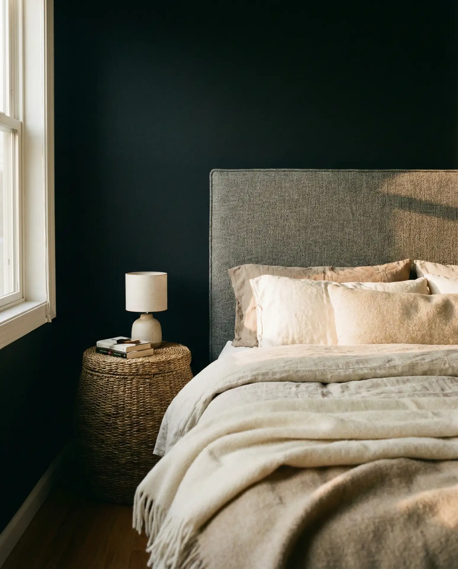 Tricorn Black with Layered Textiles 1