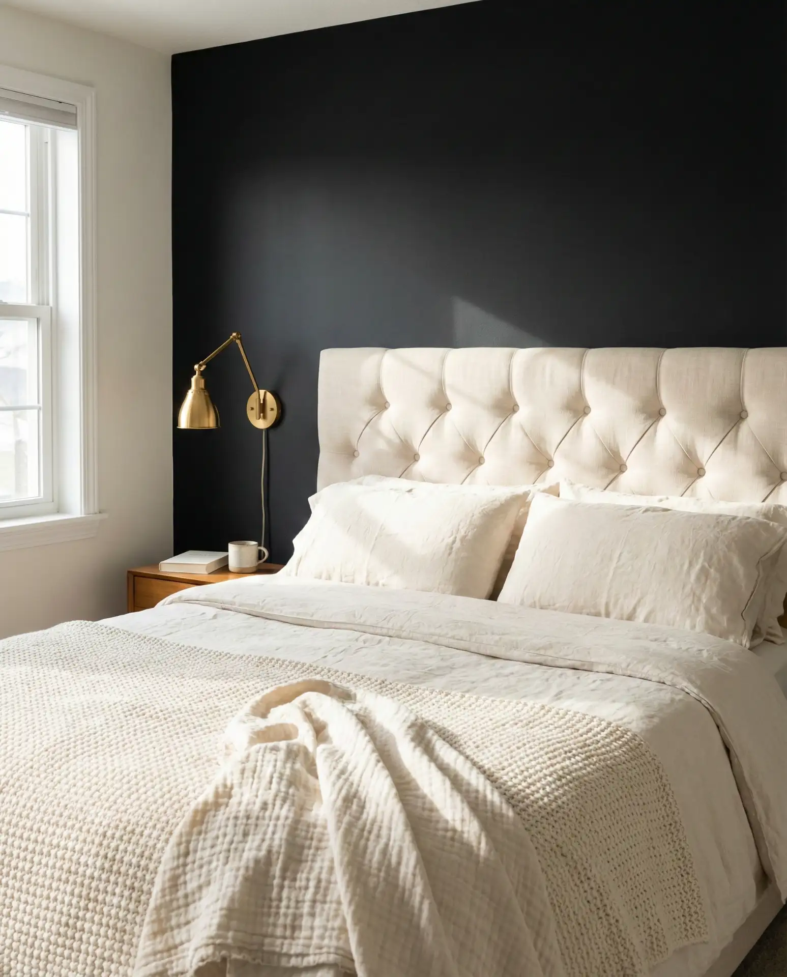 Tricorn Black with Layered Textiles 2