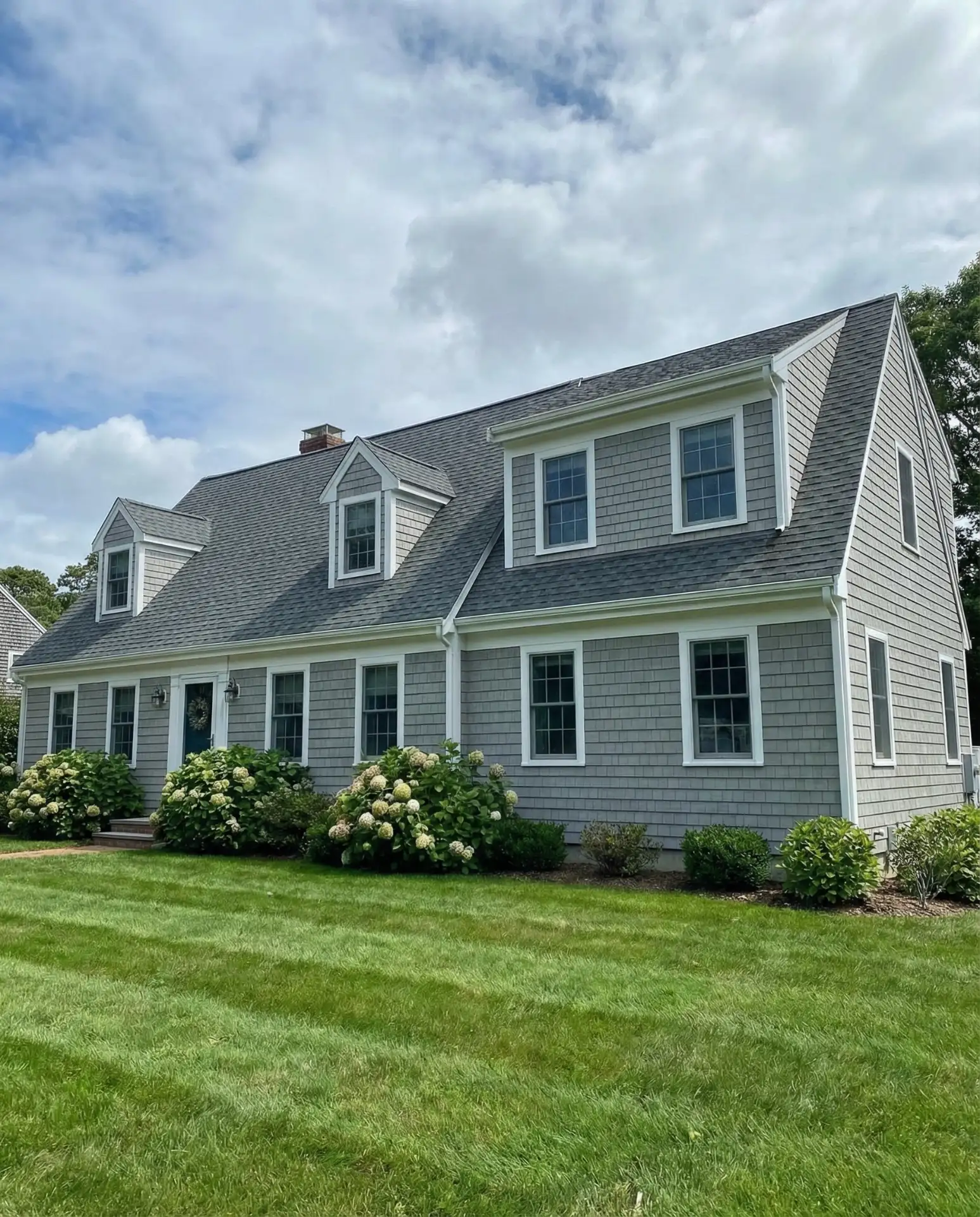 Two-Story Addition with Coordinated Siding 1
