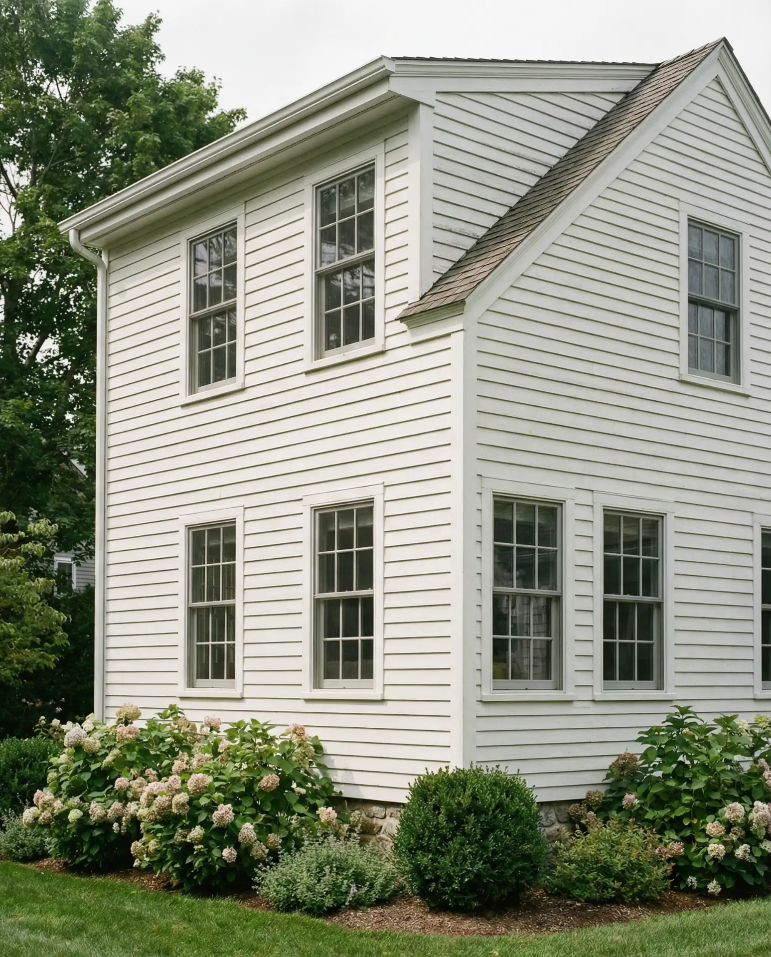 Two-Story Addition with Coordinated Siding 2