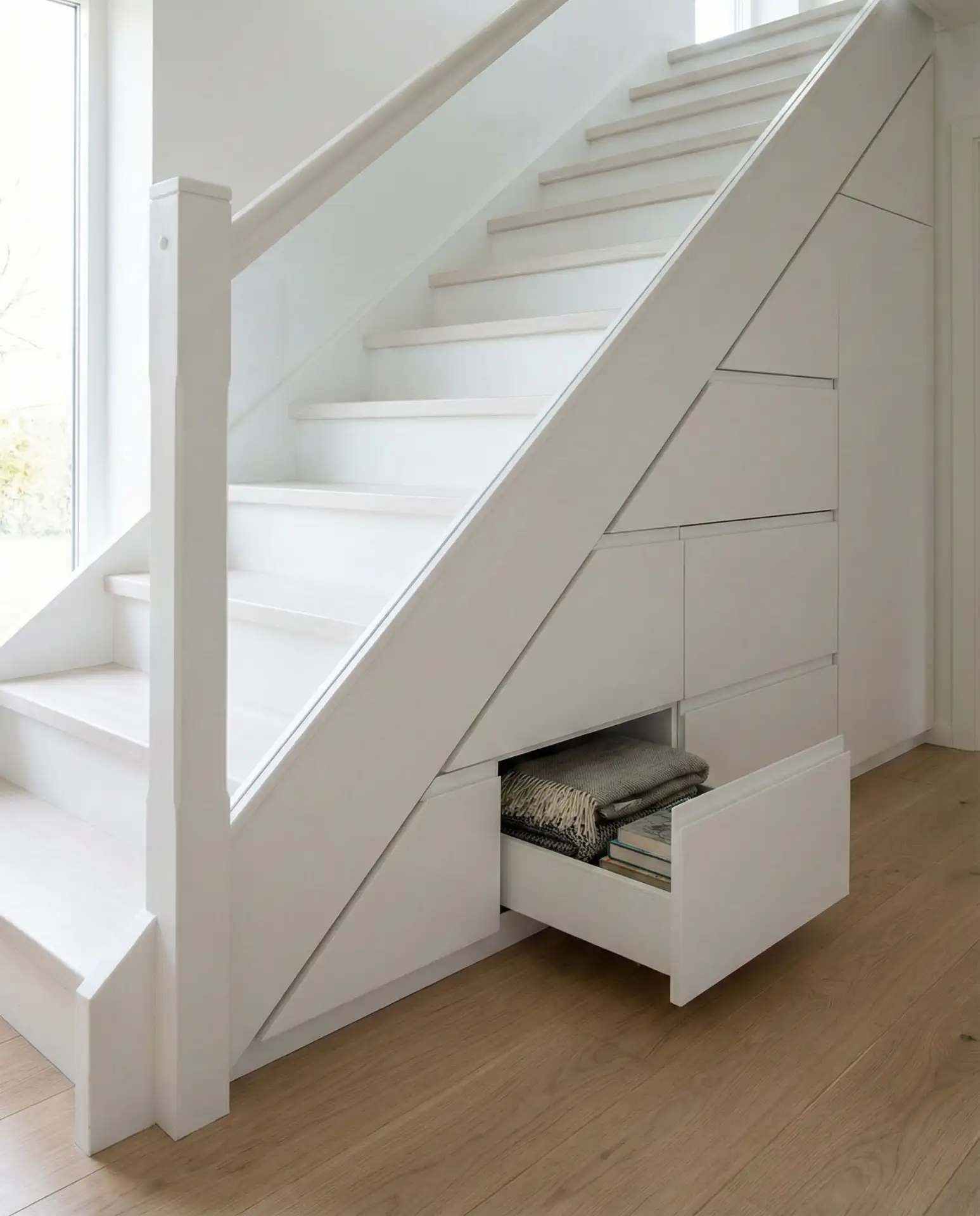 Under-Stair Storage Integration 1