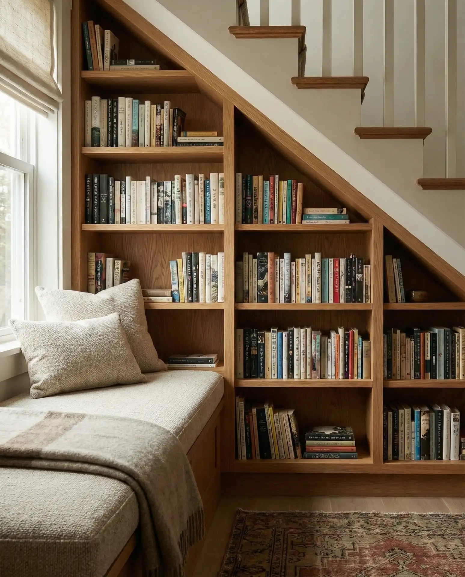 Under-Stair Storage Integration 2