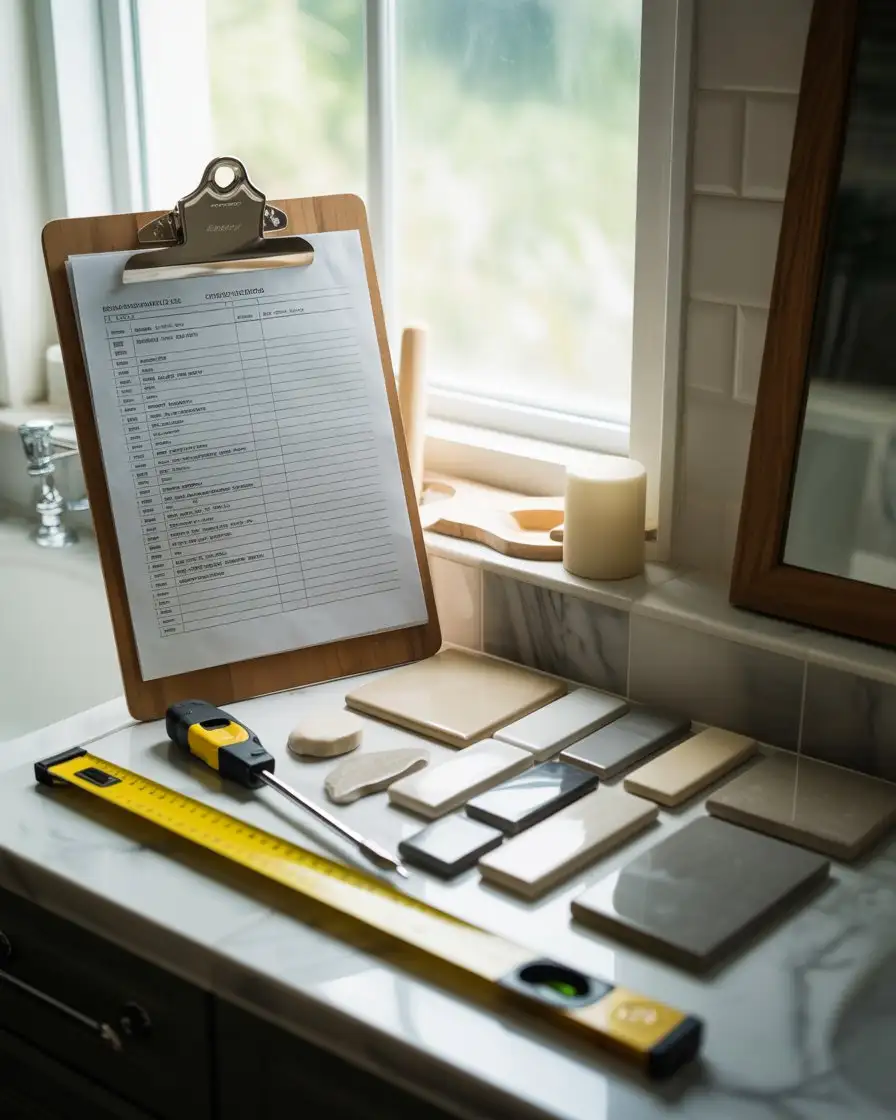 Use a Checklist to Avoid Common Renovation Mistakes 2