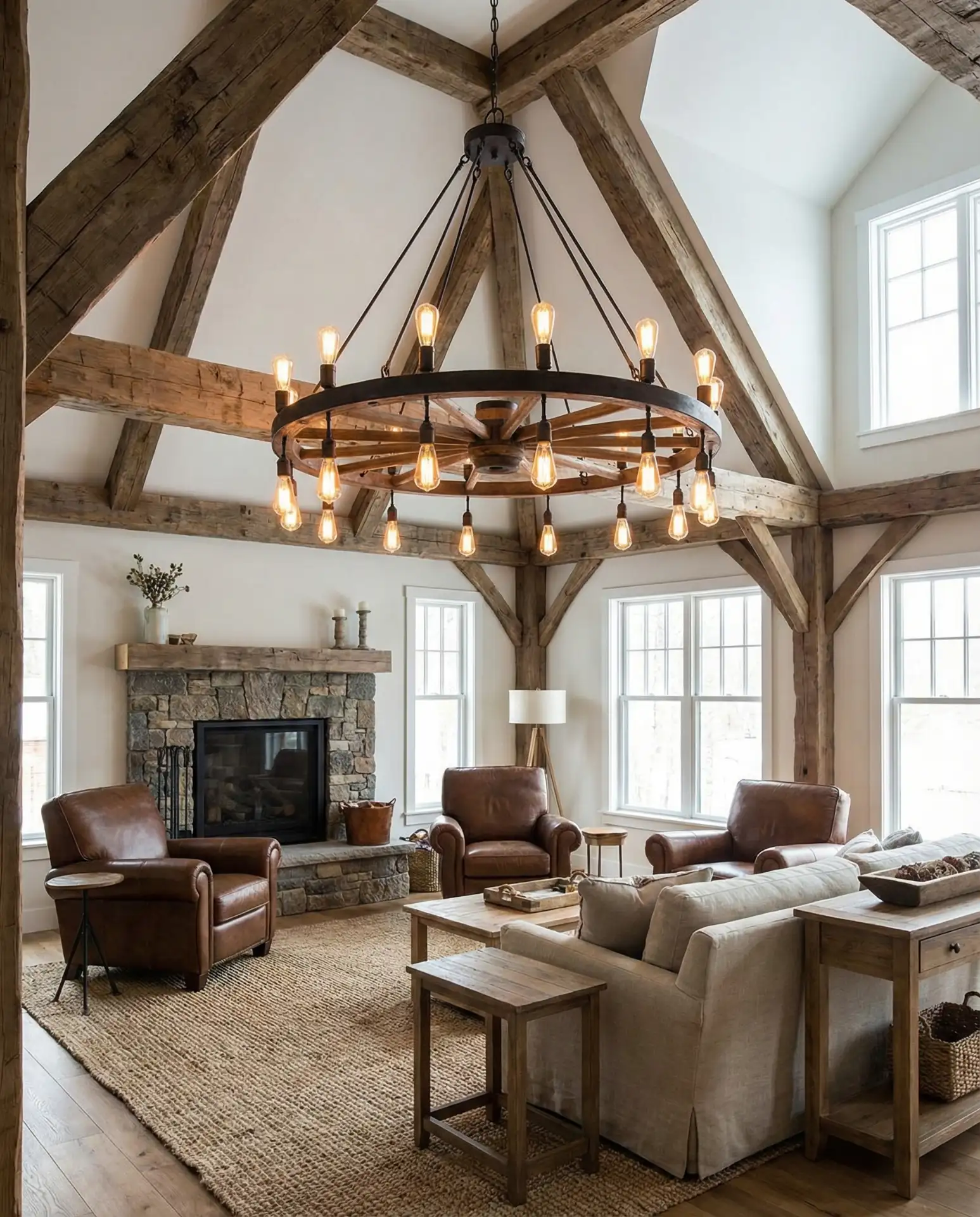 Vaulted Ceiling Solutions That Scale Properly 1