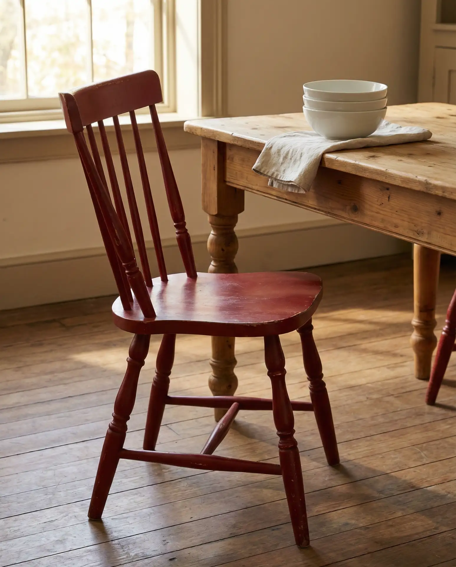 Vibrant Red Accent Chairs 1