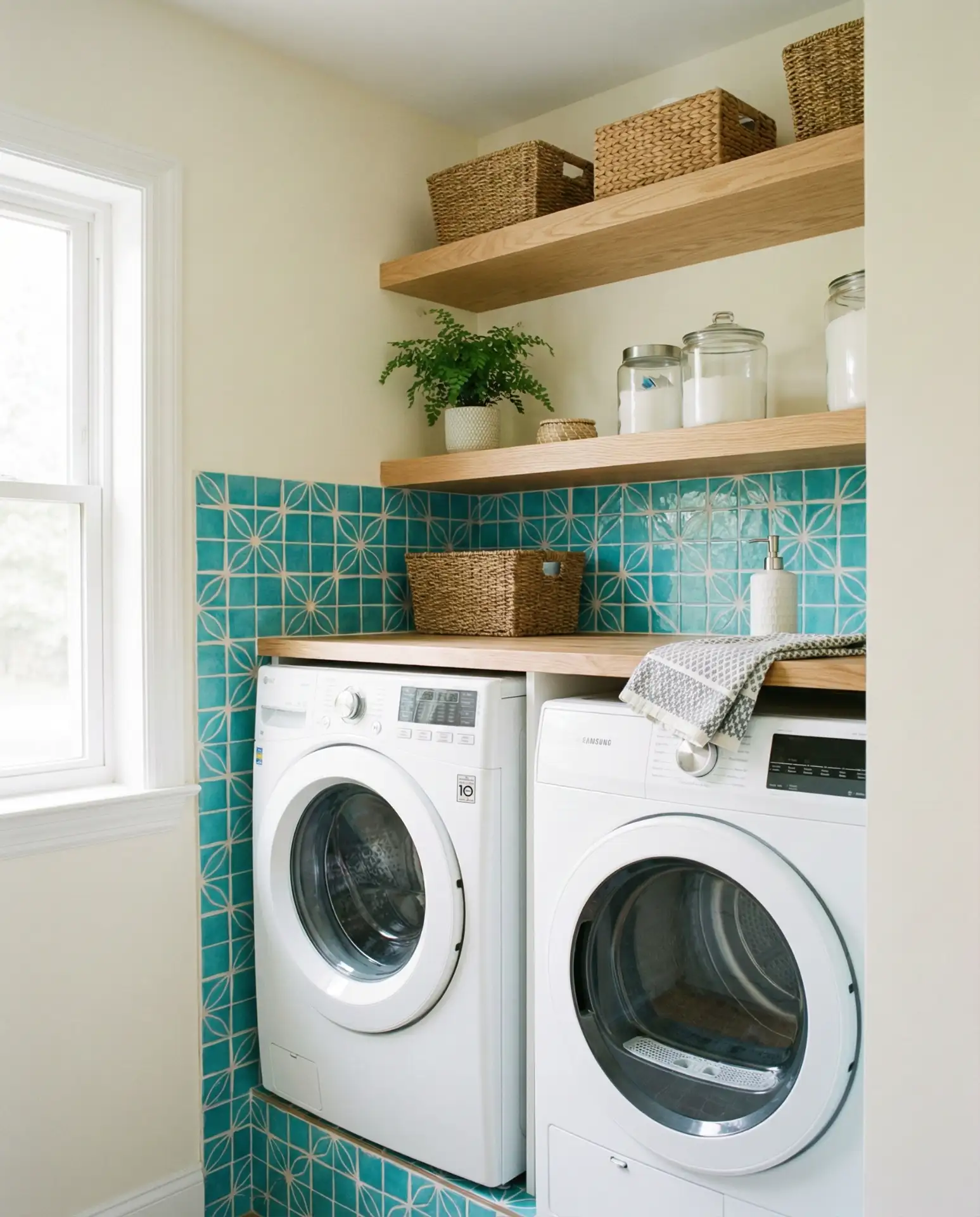 Vibrant Tile Backsplash for Personality 1