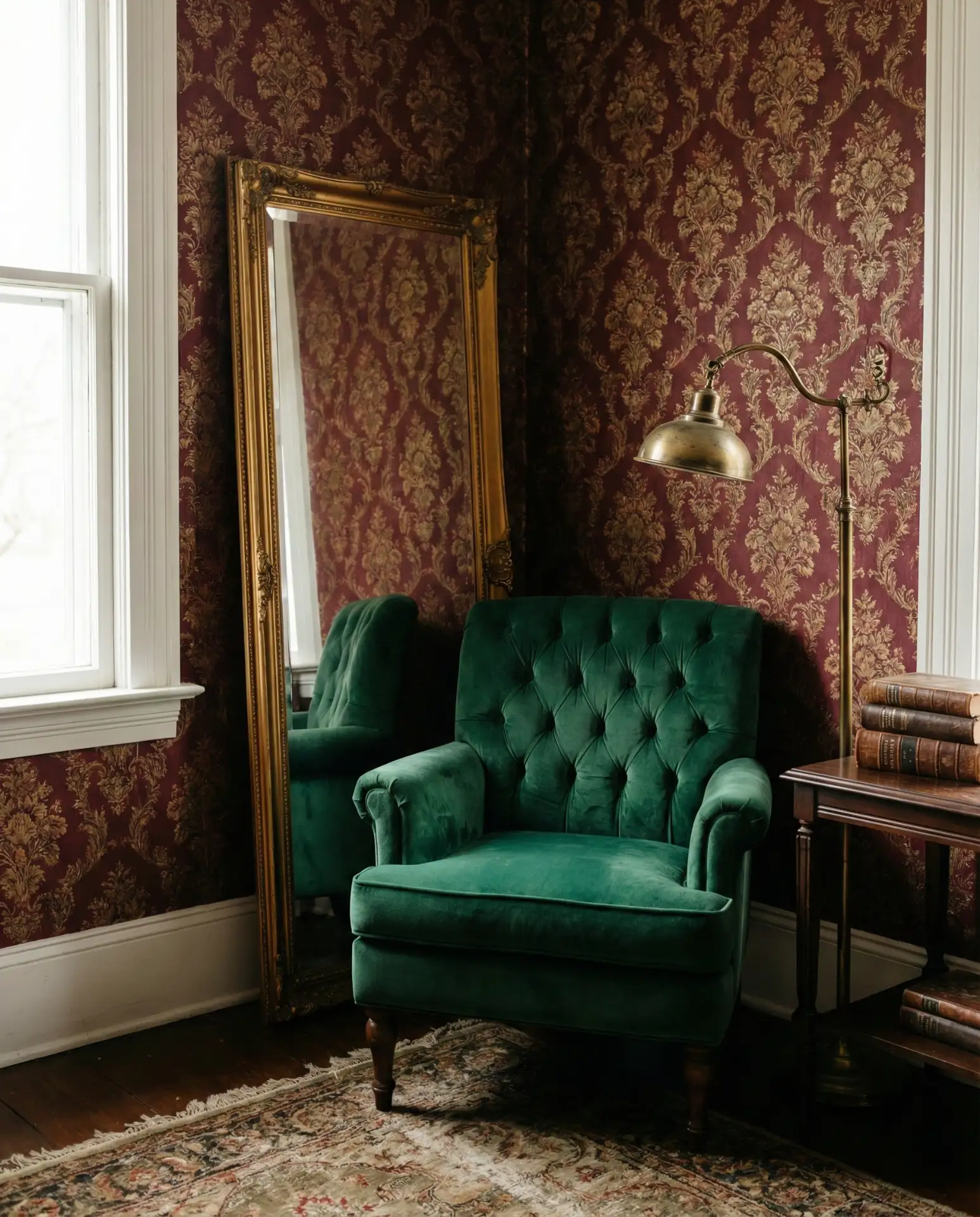 Victorian Bedroom with Ornate Details 2