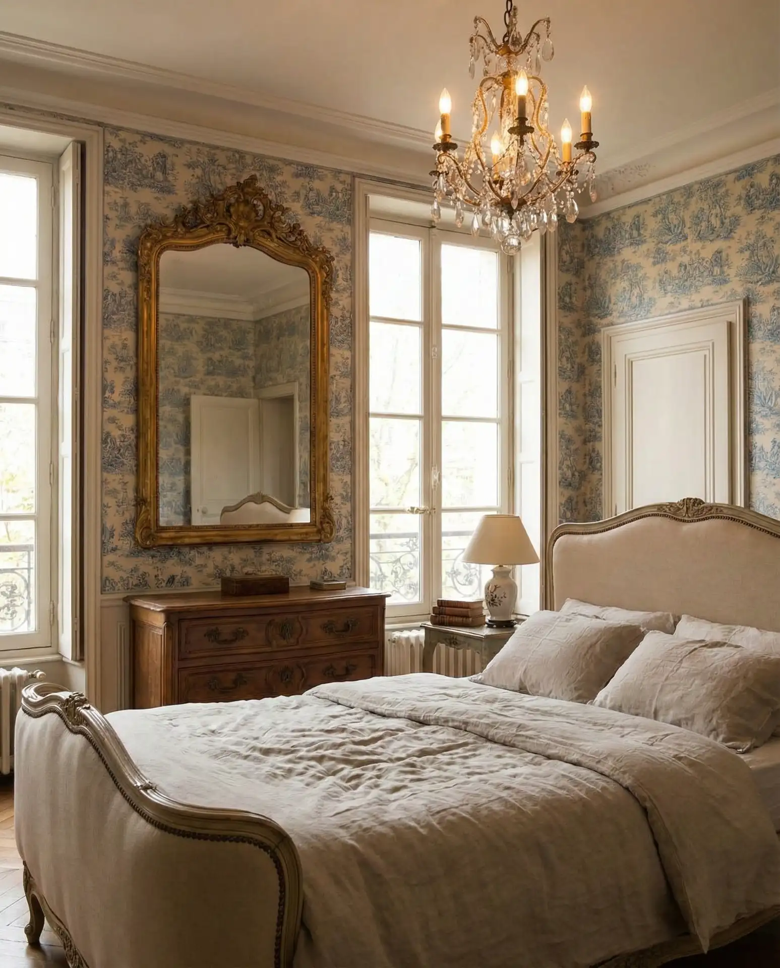 Vintage Bedroom Inspiration from Travel 1