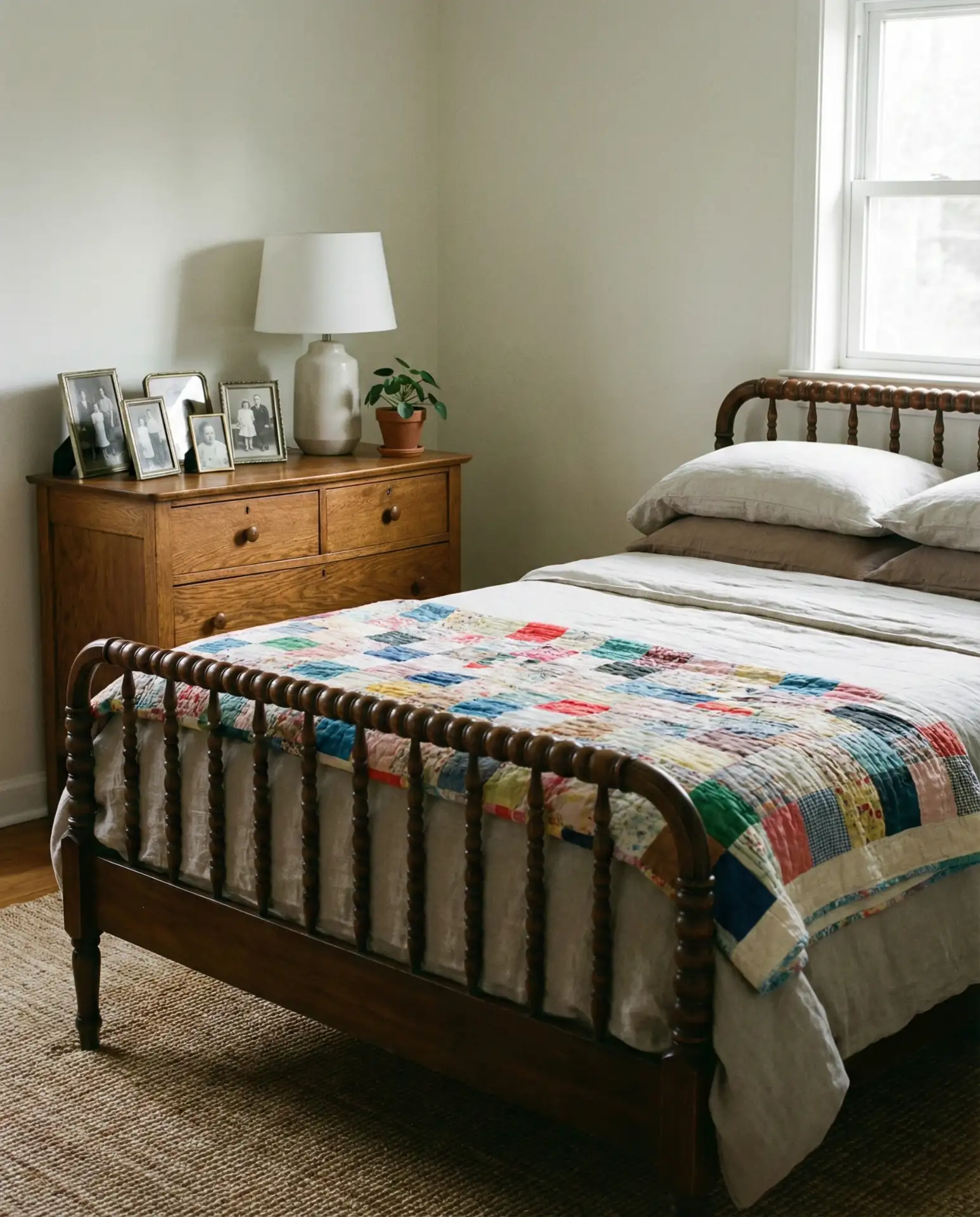 Vintage Bedroom Inspo from Heirloom Pieces 2