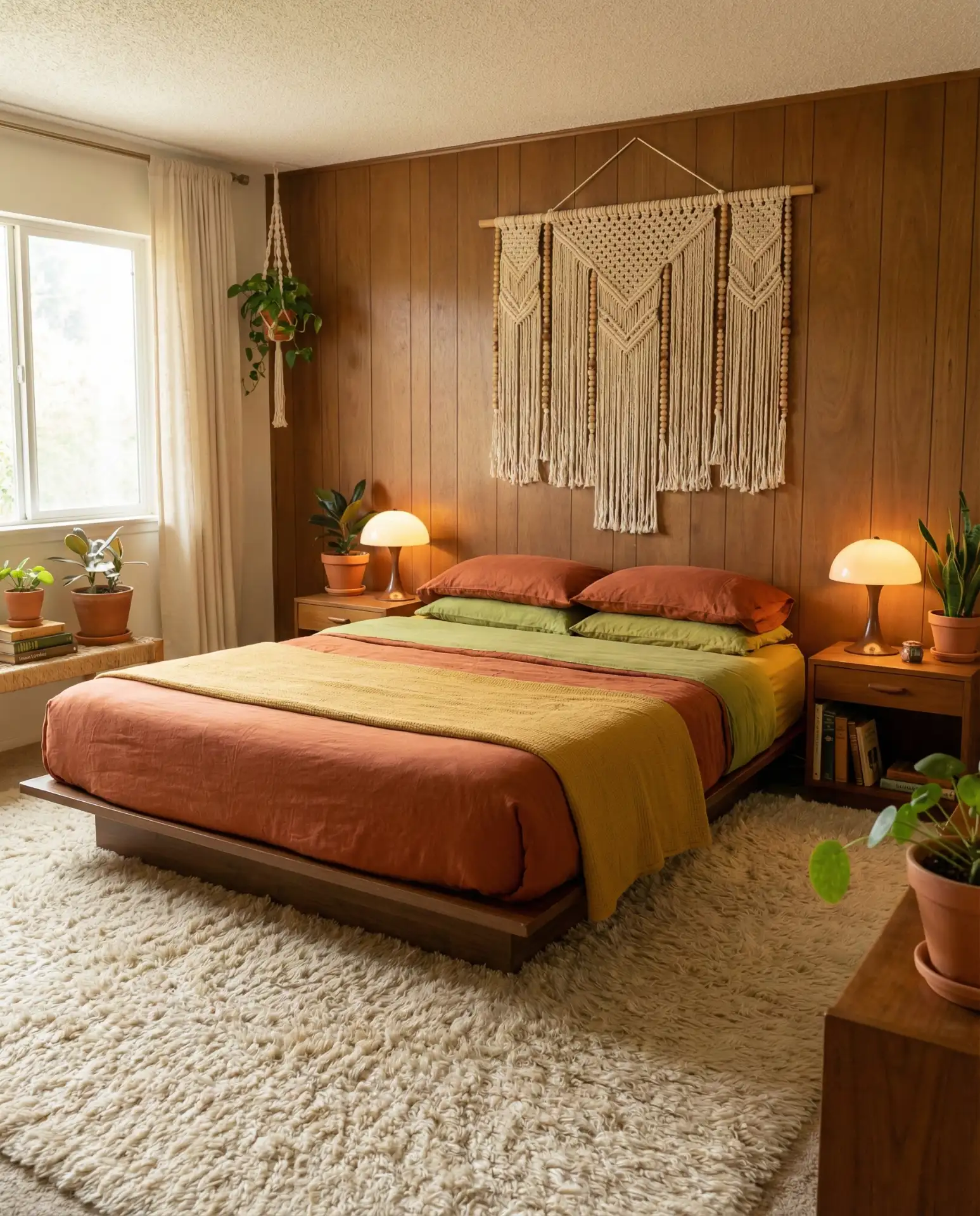 Vintage Bedroom Styles Across Decades 1