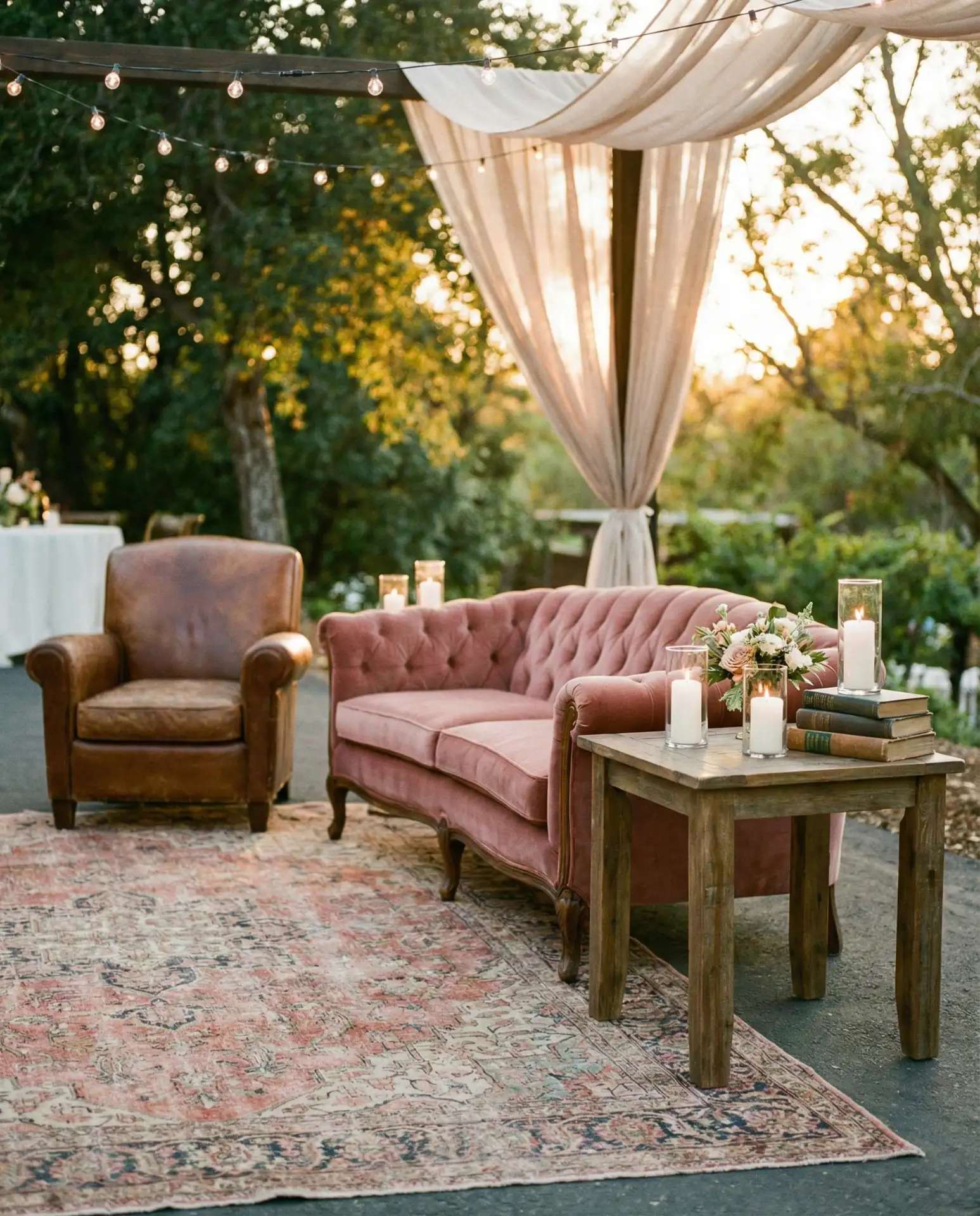 Vintage Furniture Lounge Areas 1