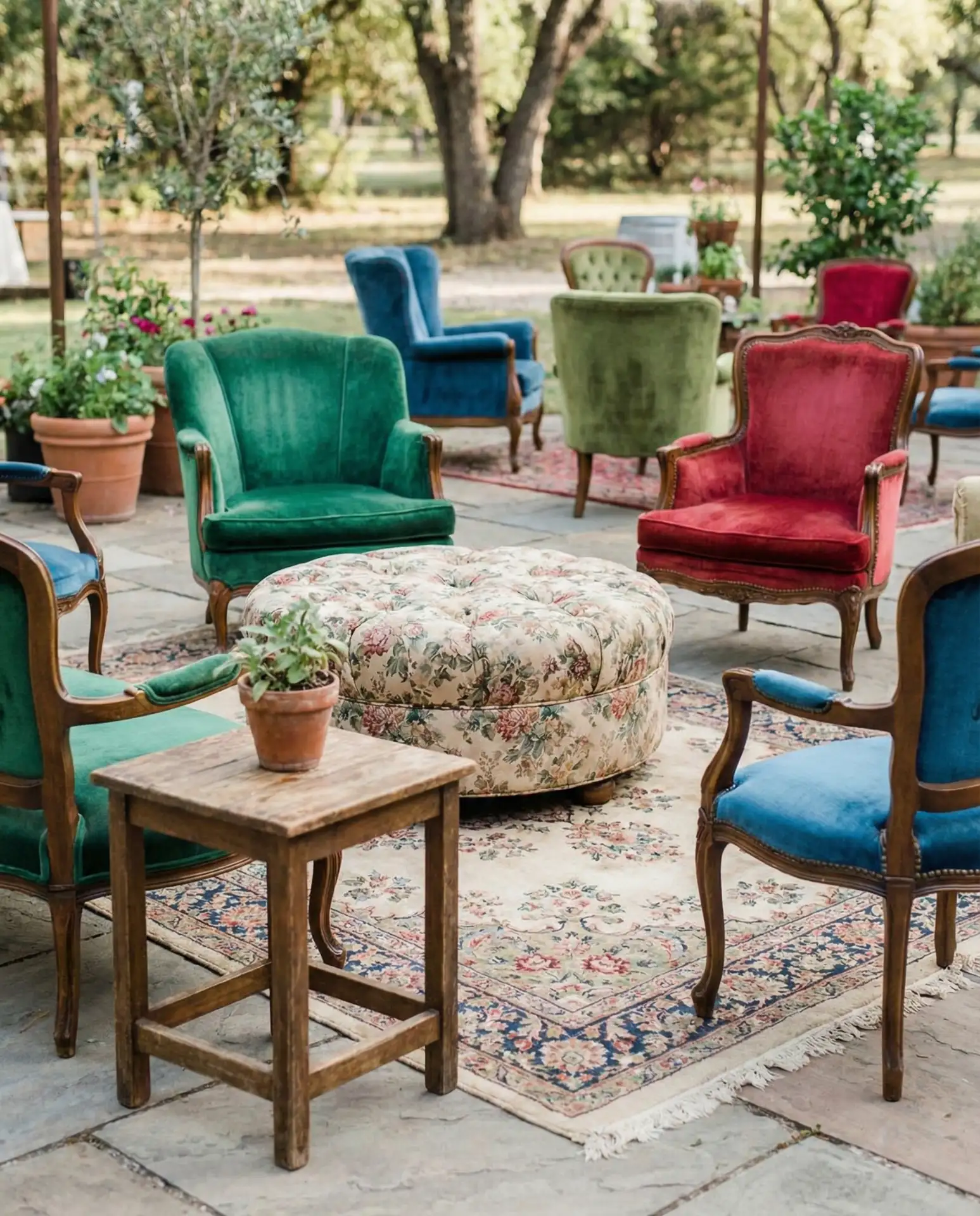 Vintage Furniture Lounge Areas 2