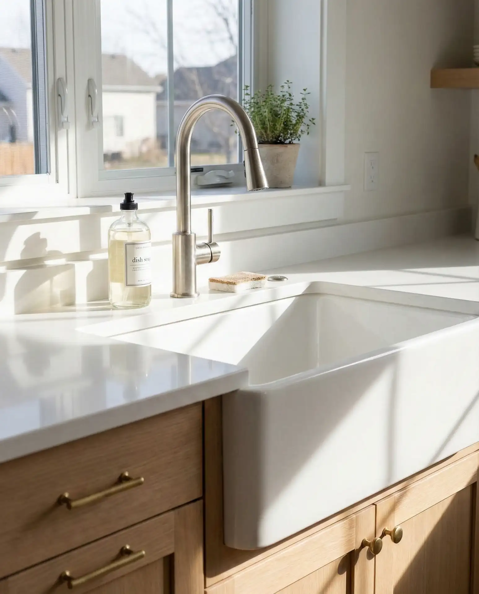 Vintage Glass Bottles as Light Catchers 2