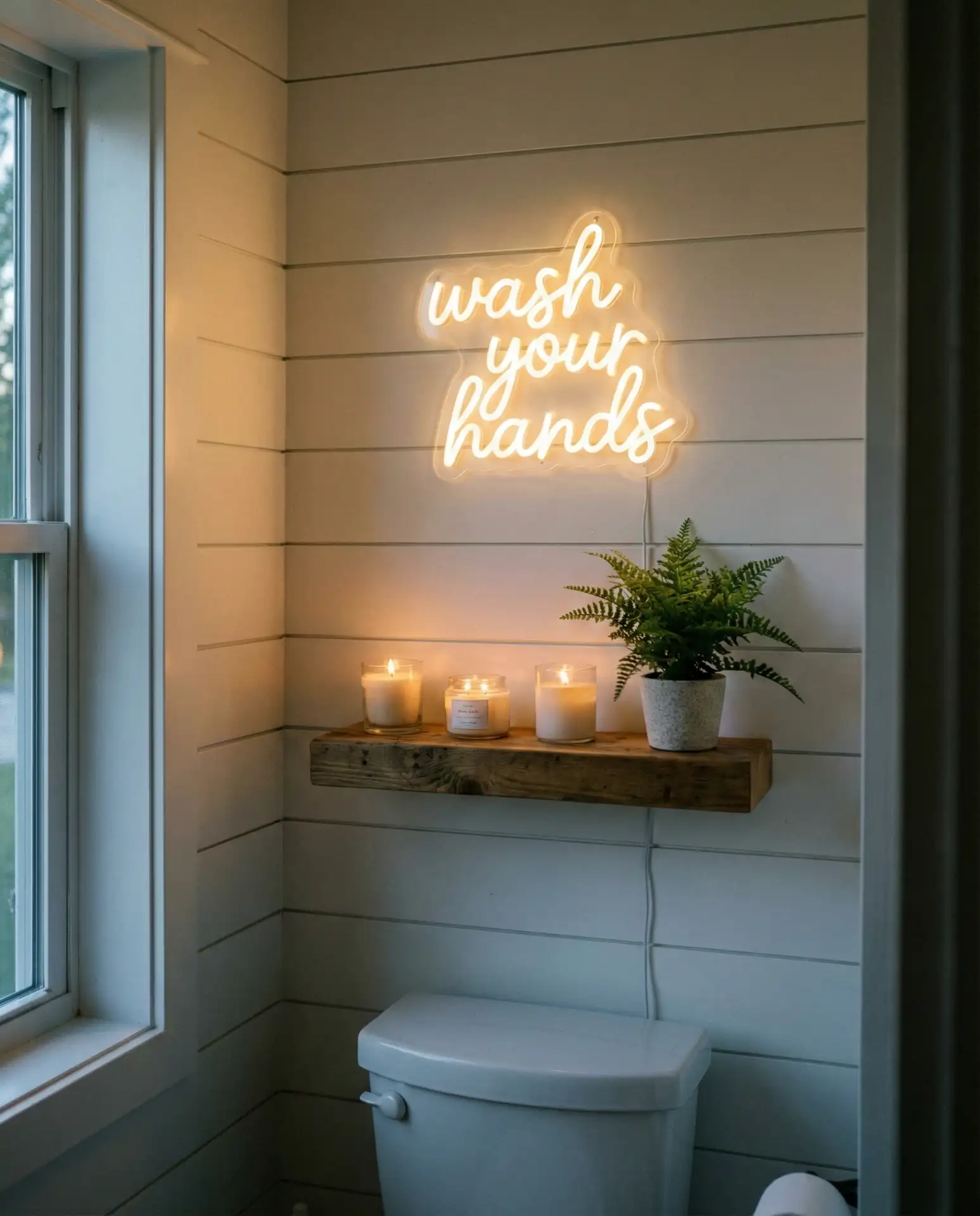 Vintage Neon Sign or Playful Typography 1