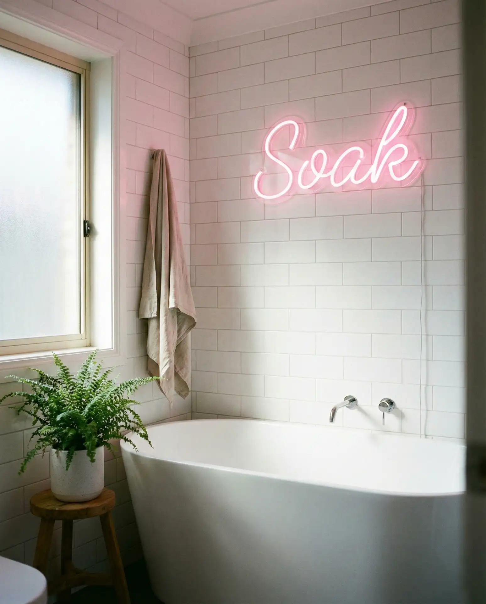 Vintage Neon Sign or Playful Typography 2