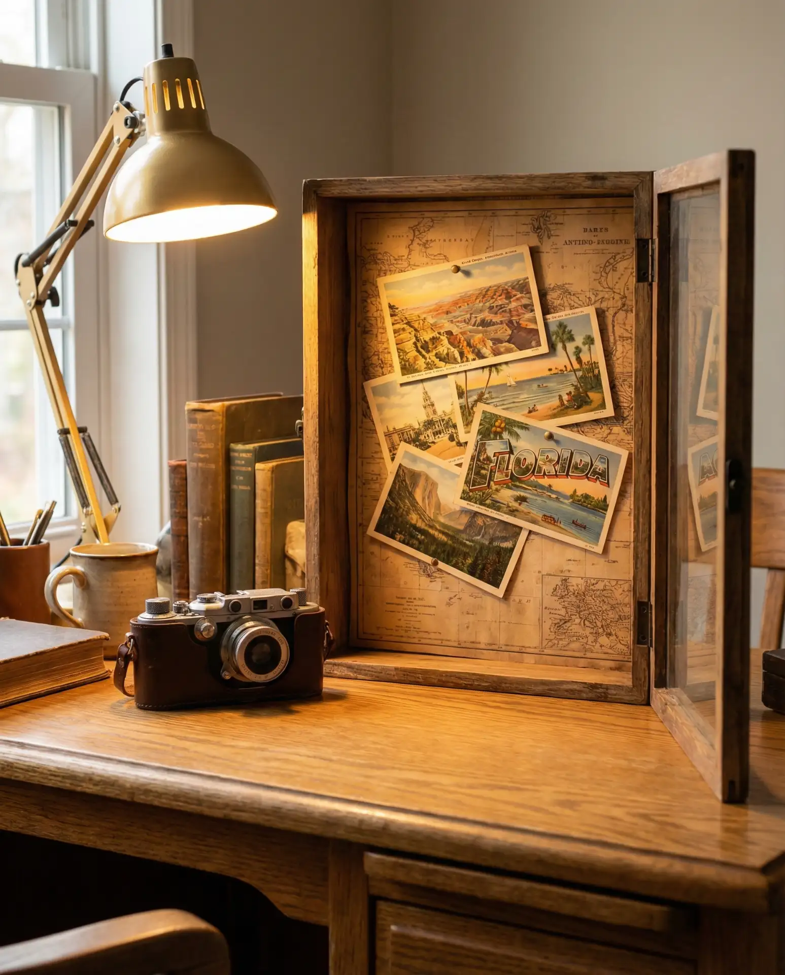 Vintage Postcard Geographic Collection 1