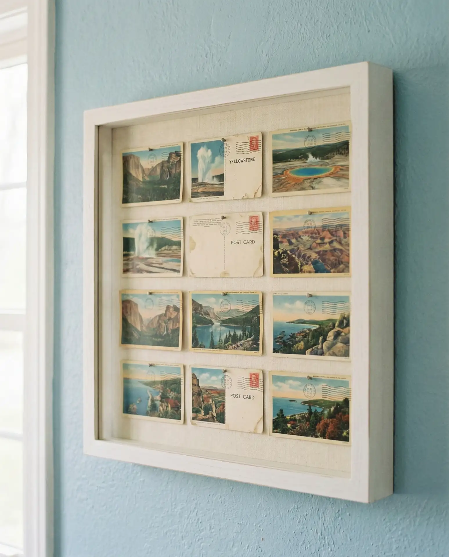 Vintage Postcard Geographic Collection 2