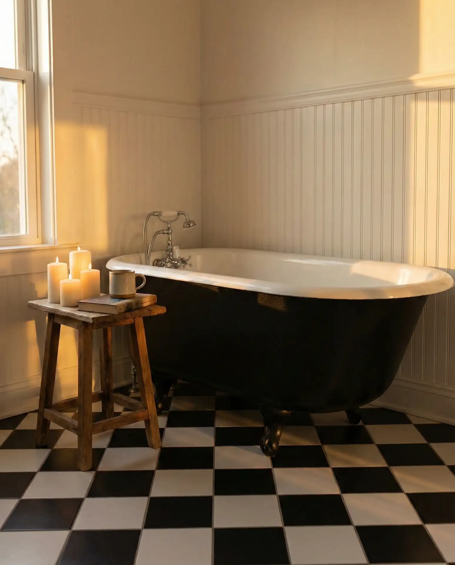 Vintage-Style Freestanding Bathtub 2