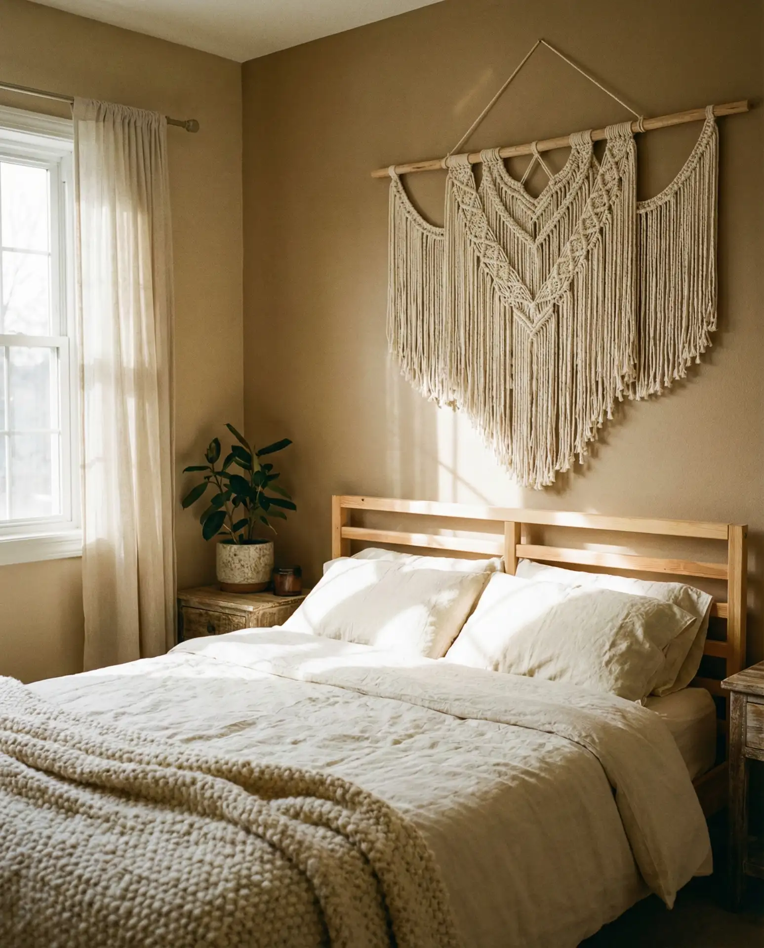 Vintage Textile Wall Hangings for Artisan Character 2