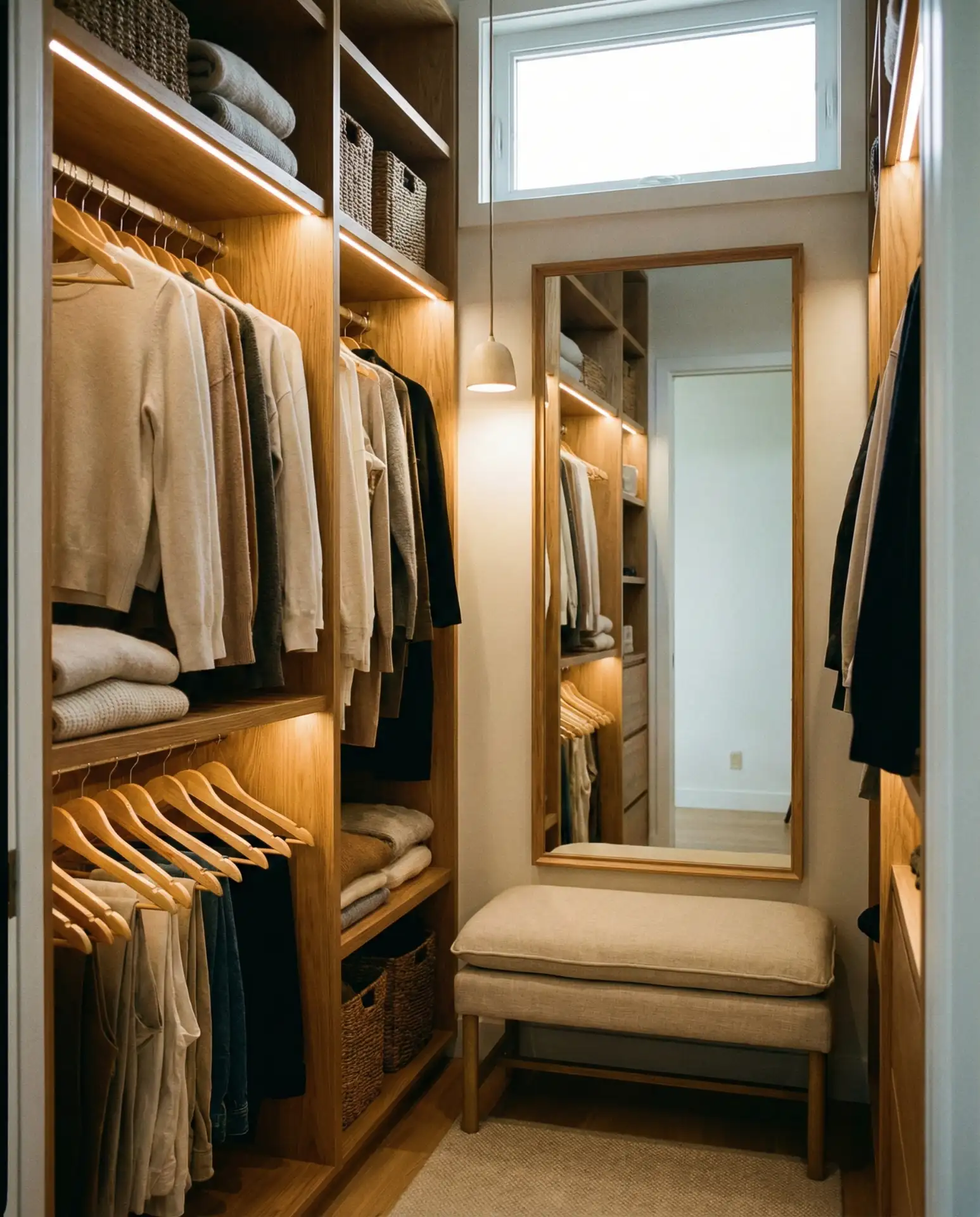 Walk-In Closet as Dressing Zone 1