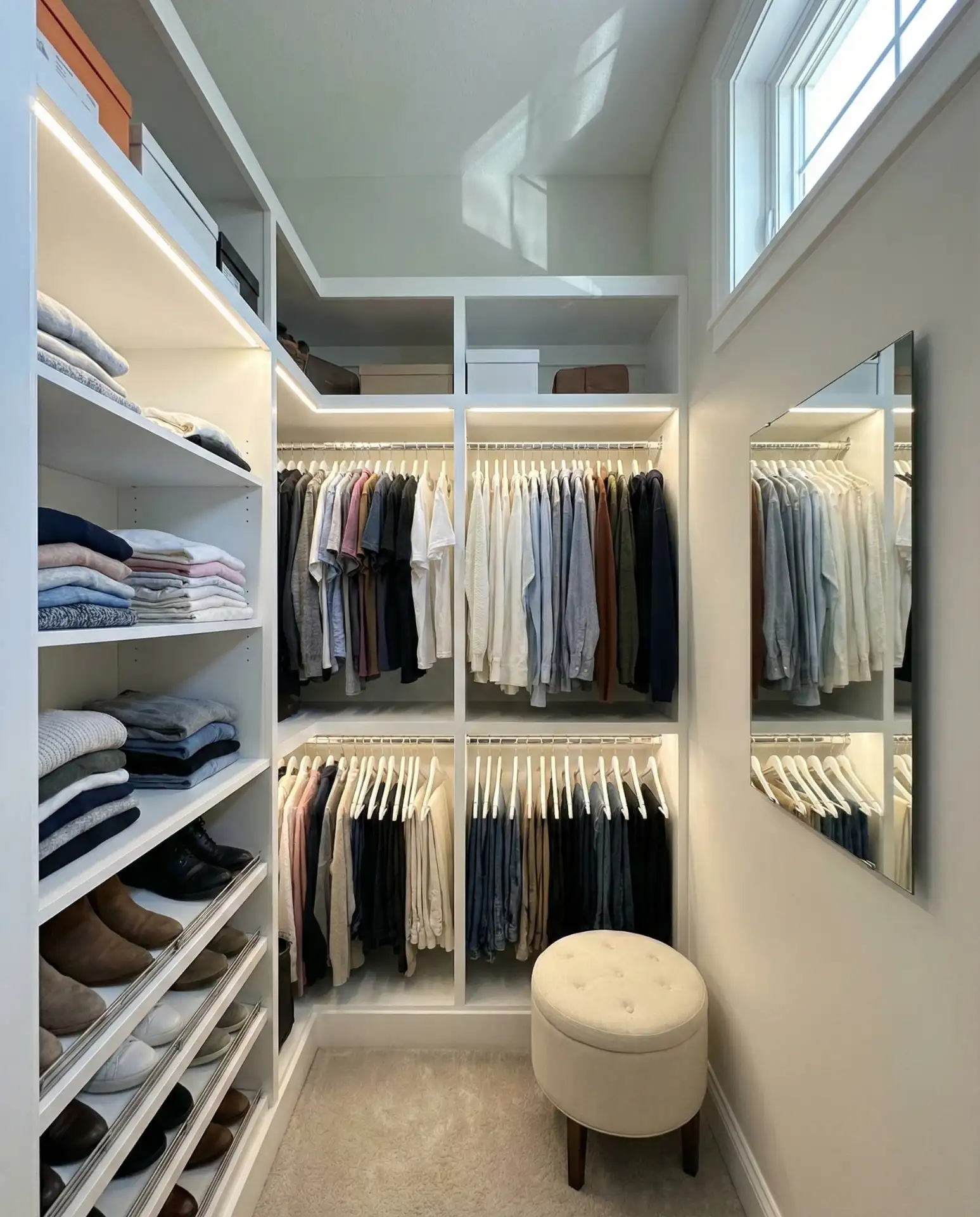Walk-In Closet as Dressing Zone 2