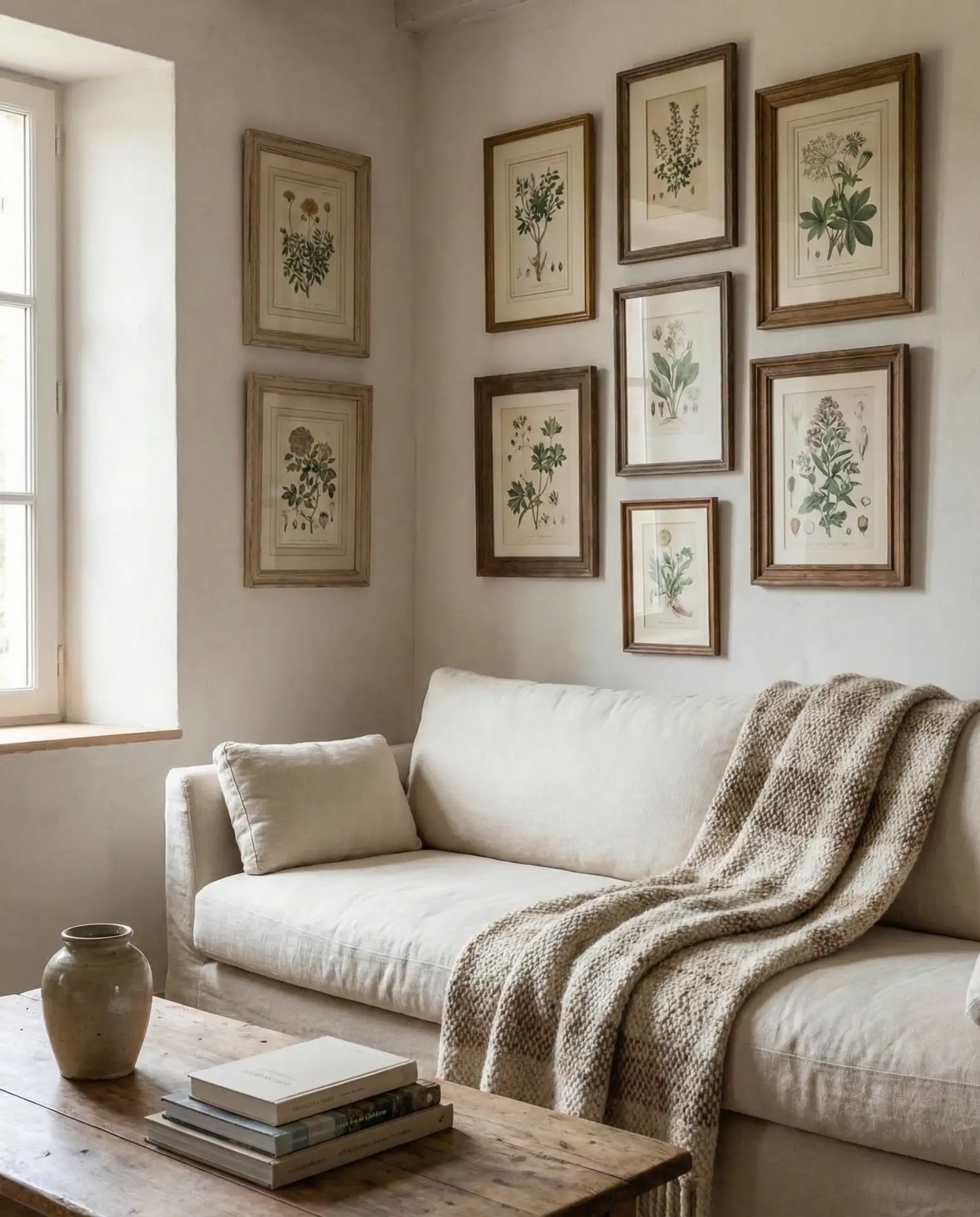 Wall Decor Above the Couch 1