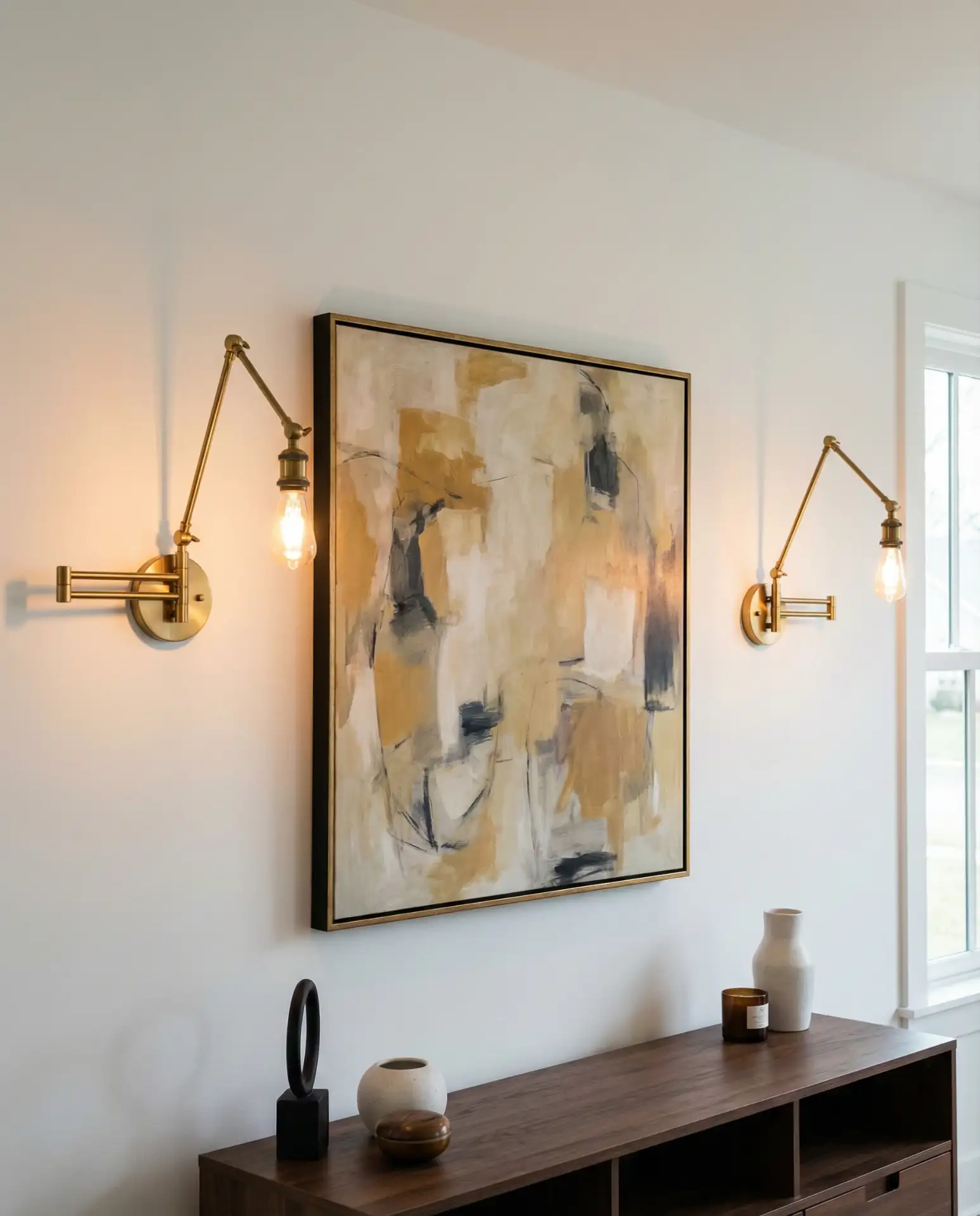 Wall Sconce Pairs for Symmetrical Balance 2