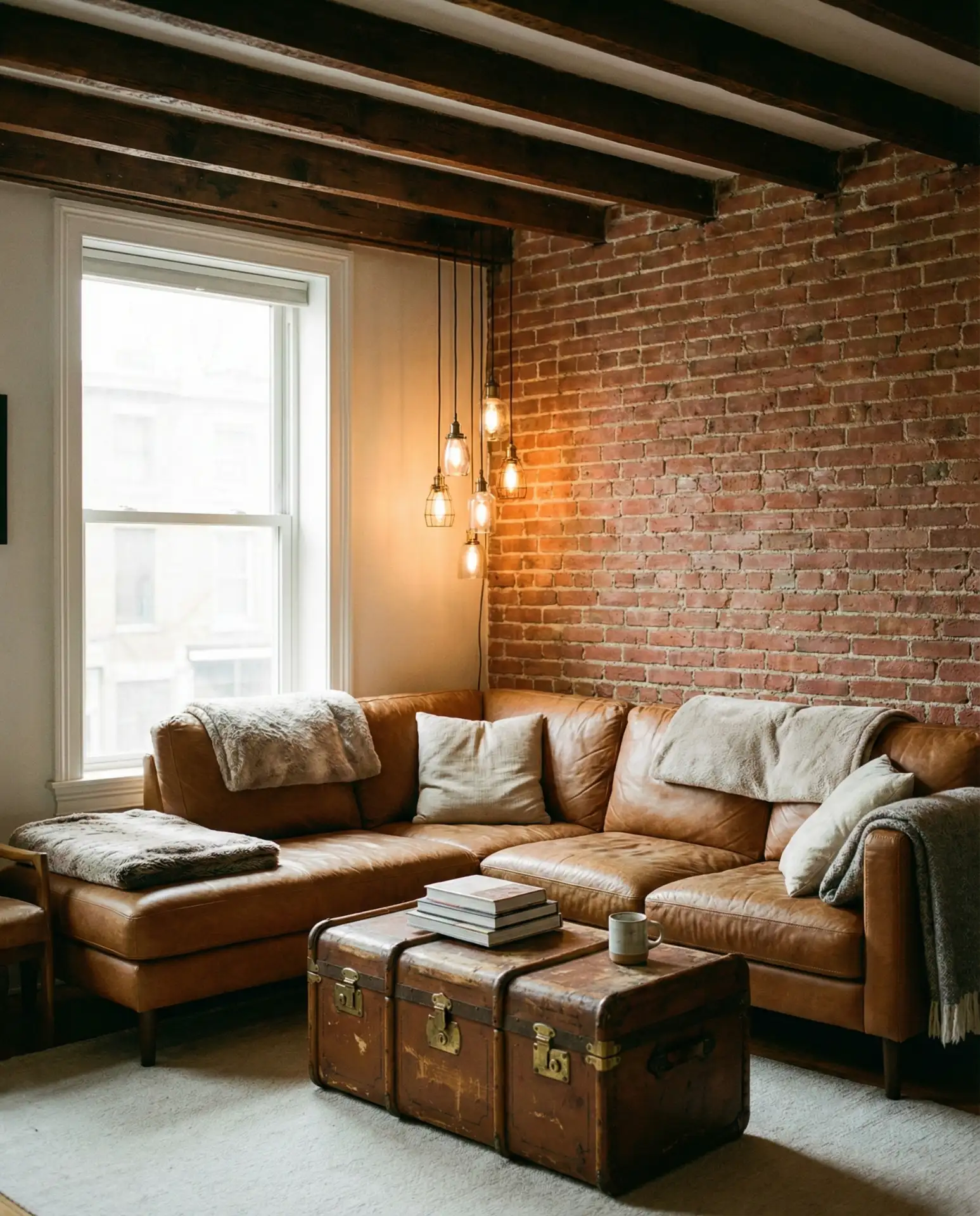 Warm Brown Leather Classic 1