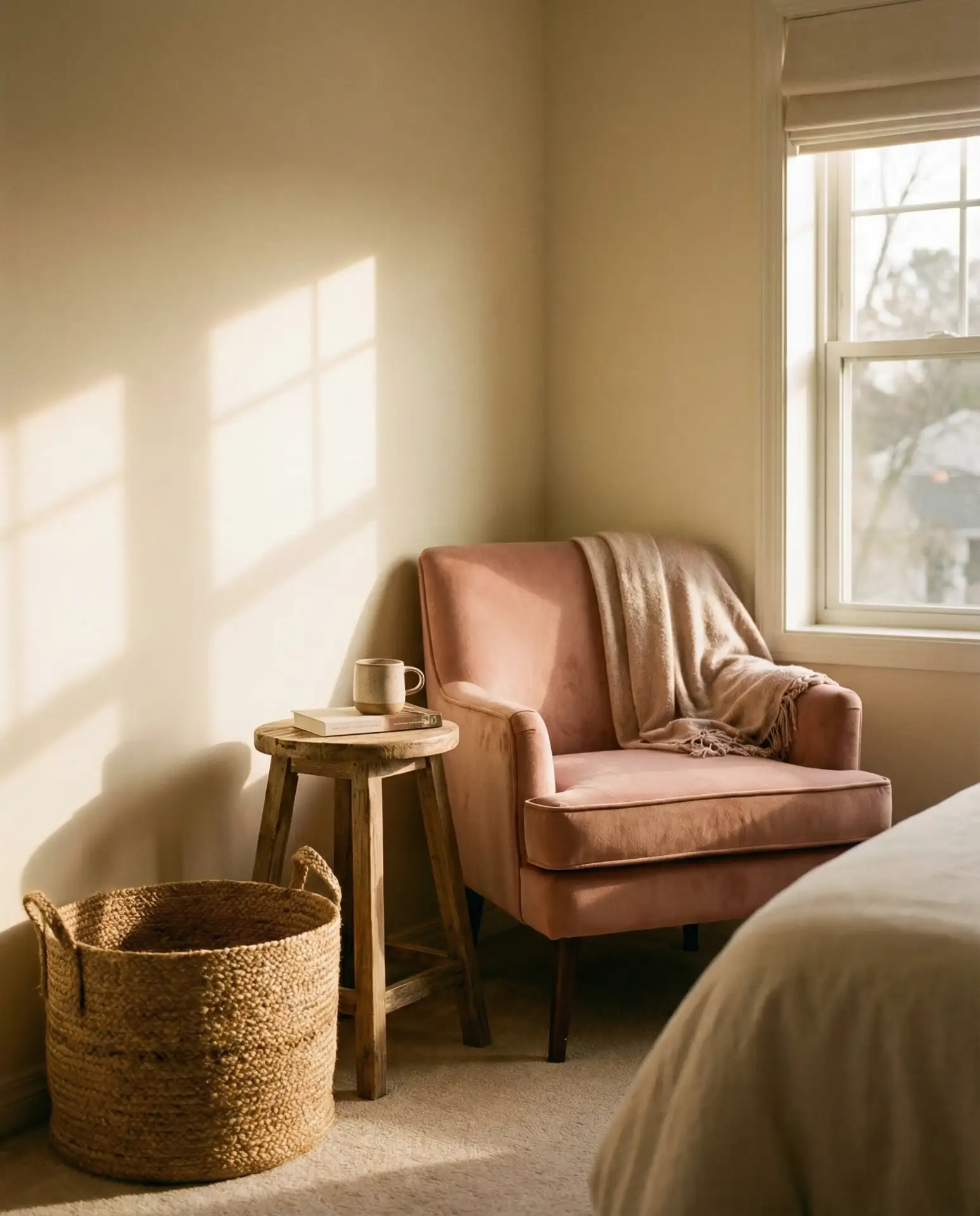 Warm Pink Accents for Soft Romantic Touches 1