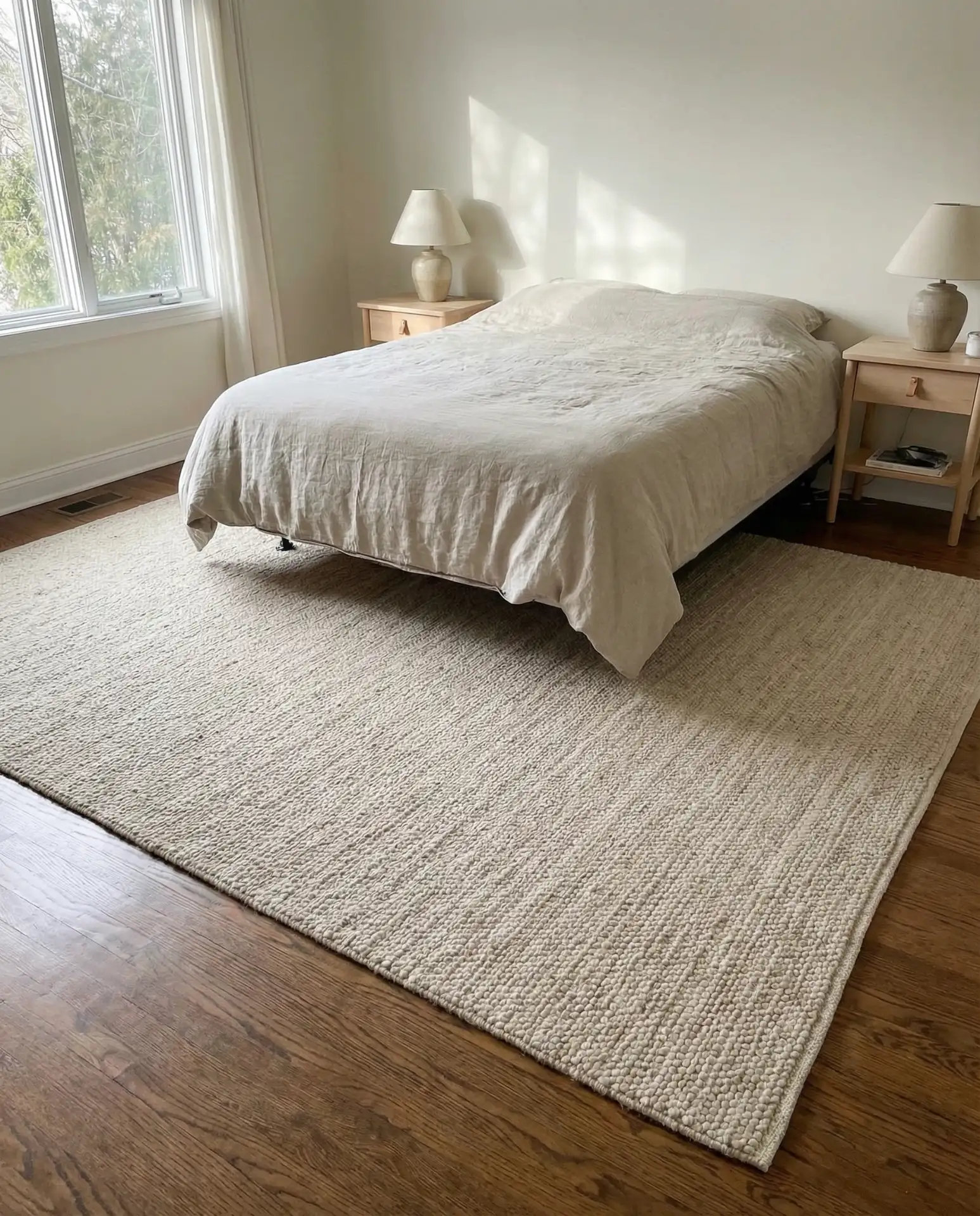 Warm Wood Tones in Flooring and Furniture 2