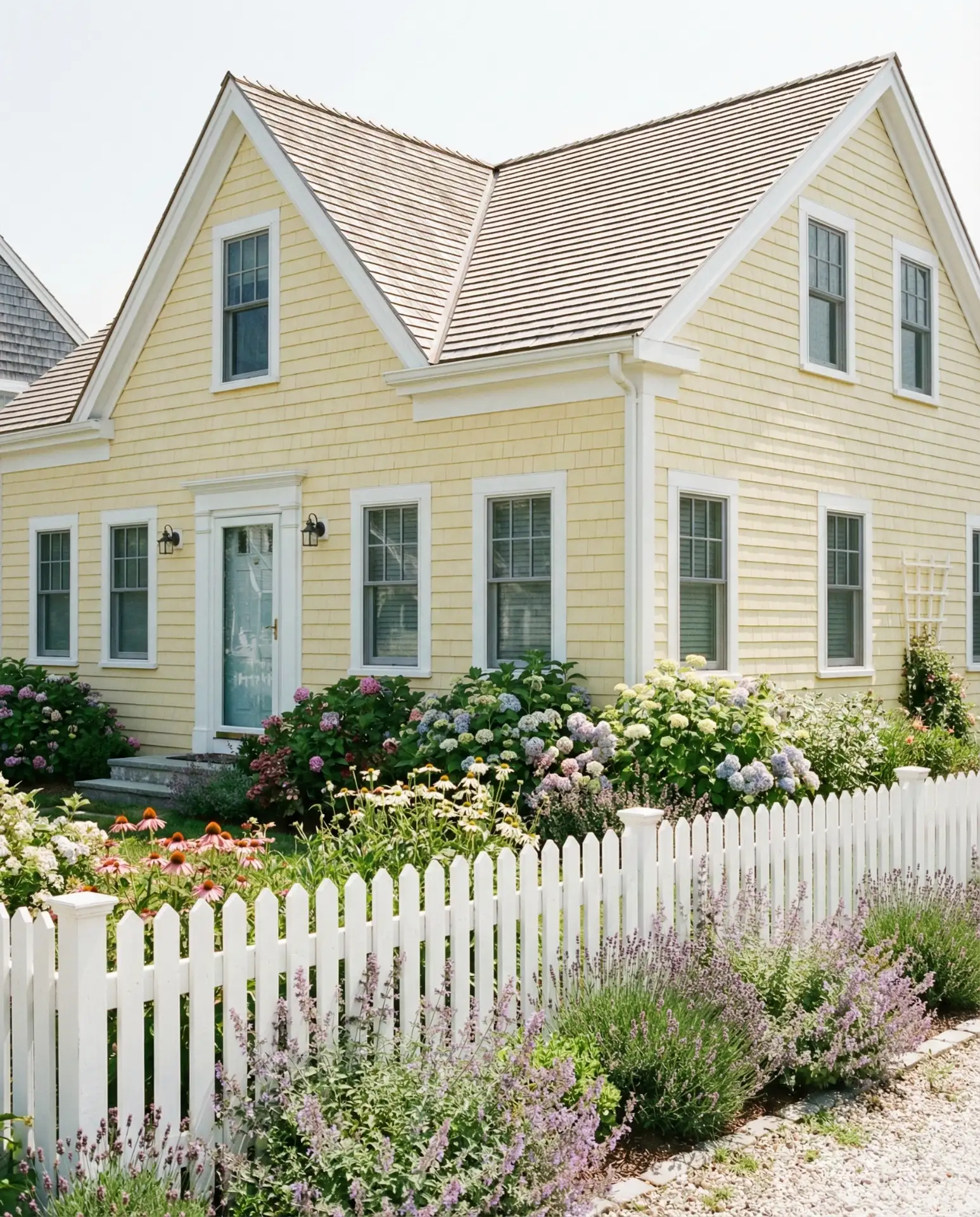 Warm Yellow with White Accents 2